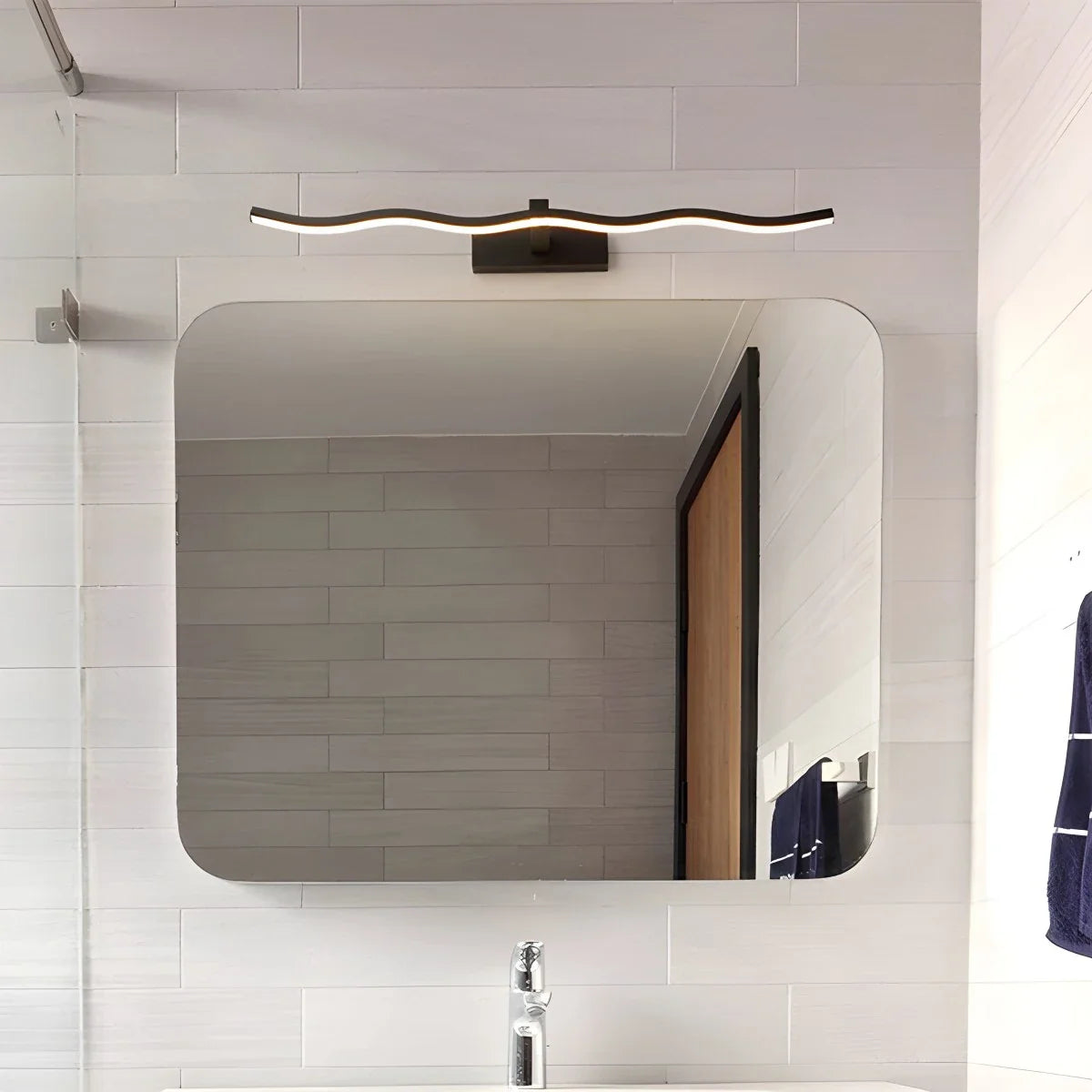 Vinaty Lineaire Wandlamp