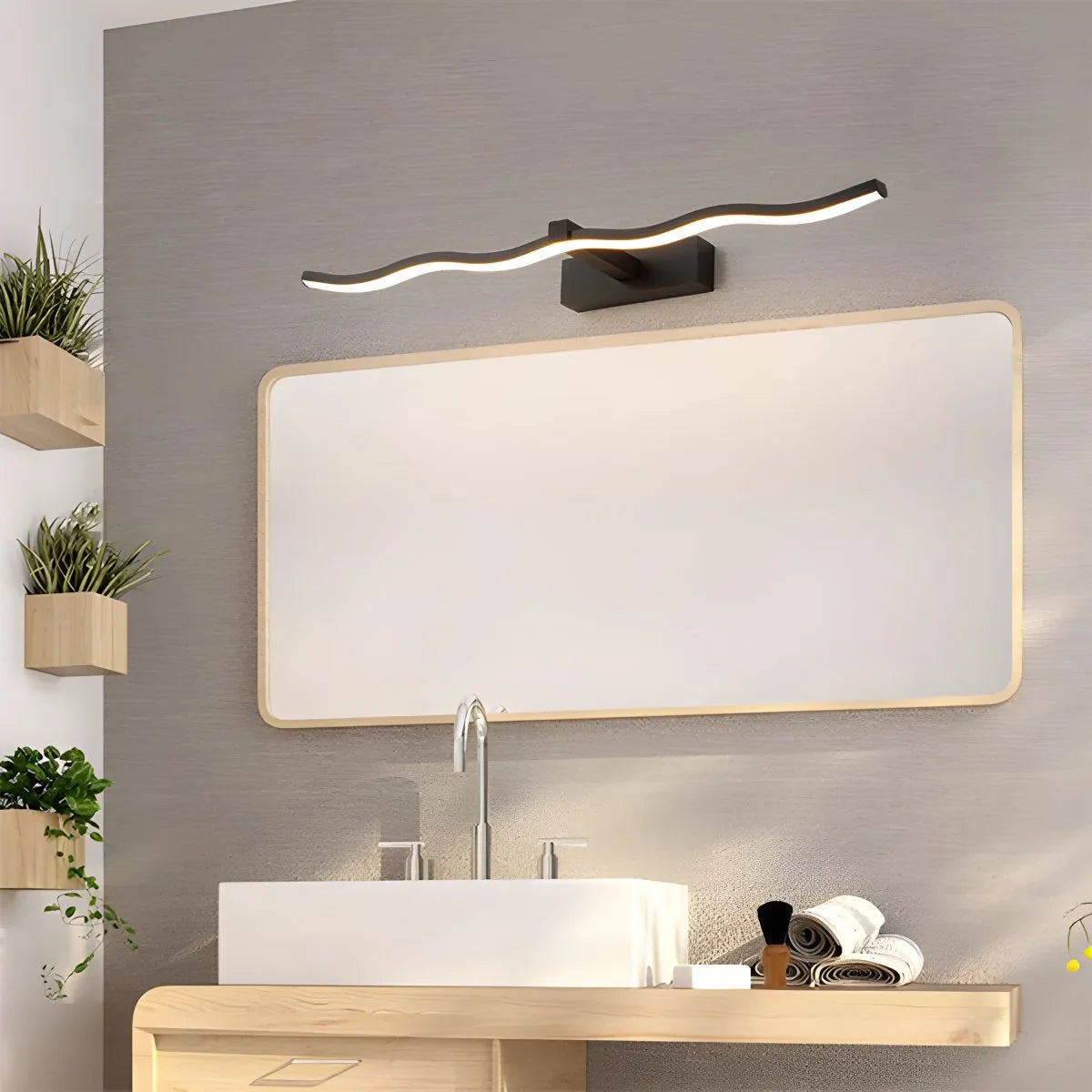 Vinaty Lineaire Wandlamp