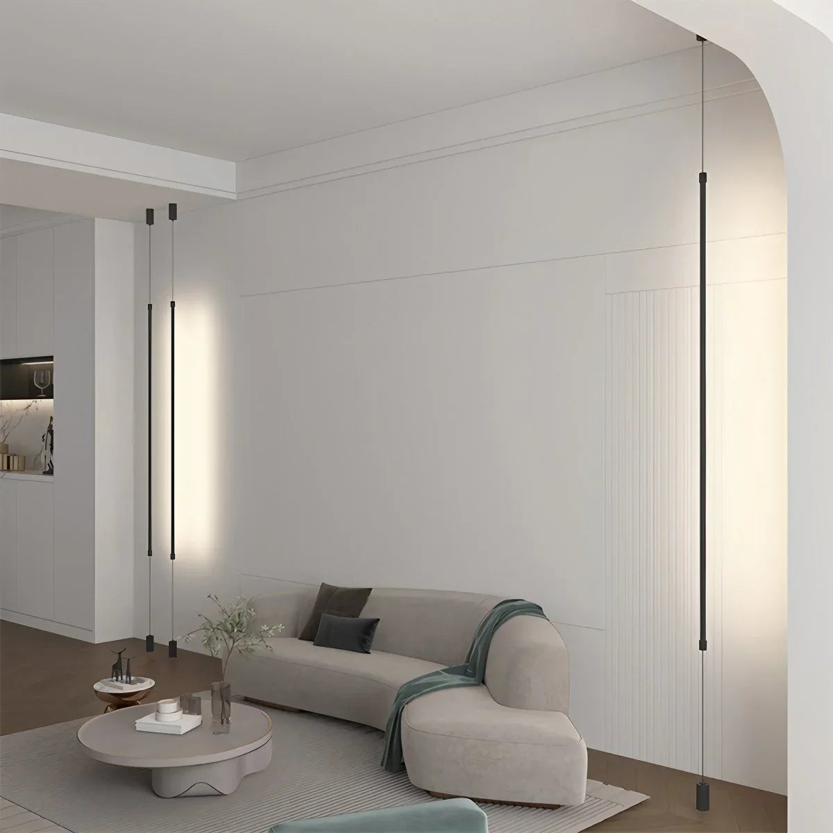 Belzon Vloer Tot Plafond Lamp