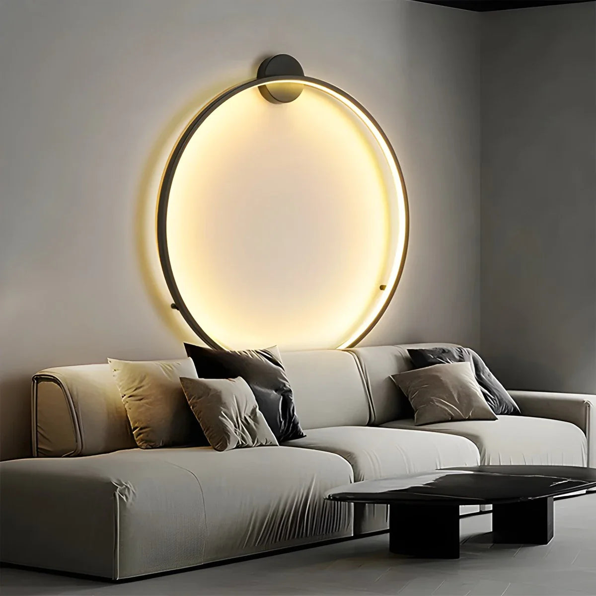Rosero Circular Wandlamp