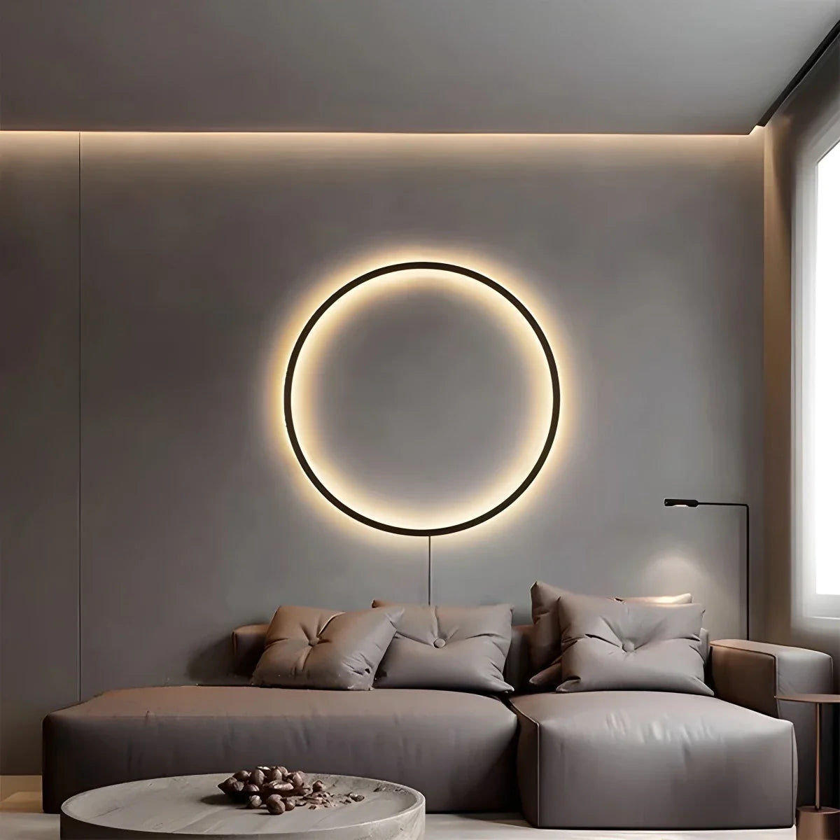 Rosero Circular Wandlamp