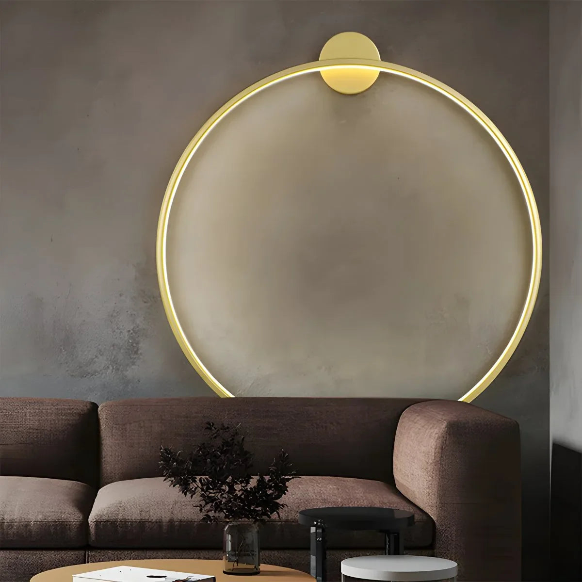 Rosero Circular Wandlamp