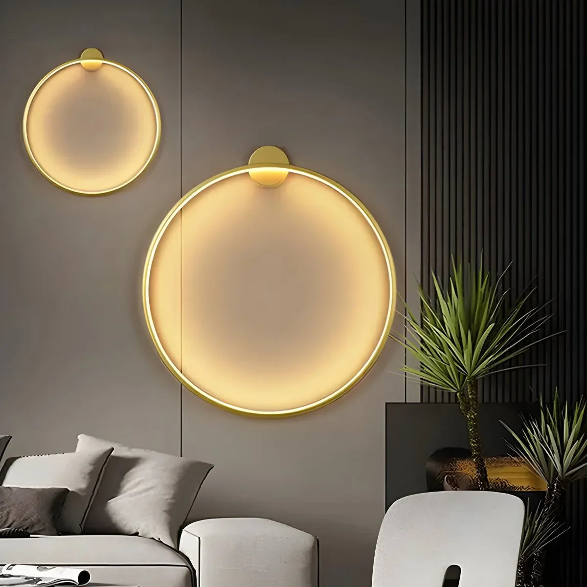 Rosero Circular Wandlamp