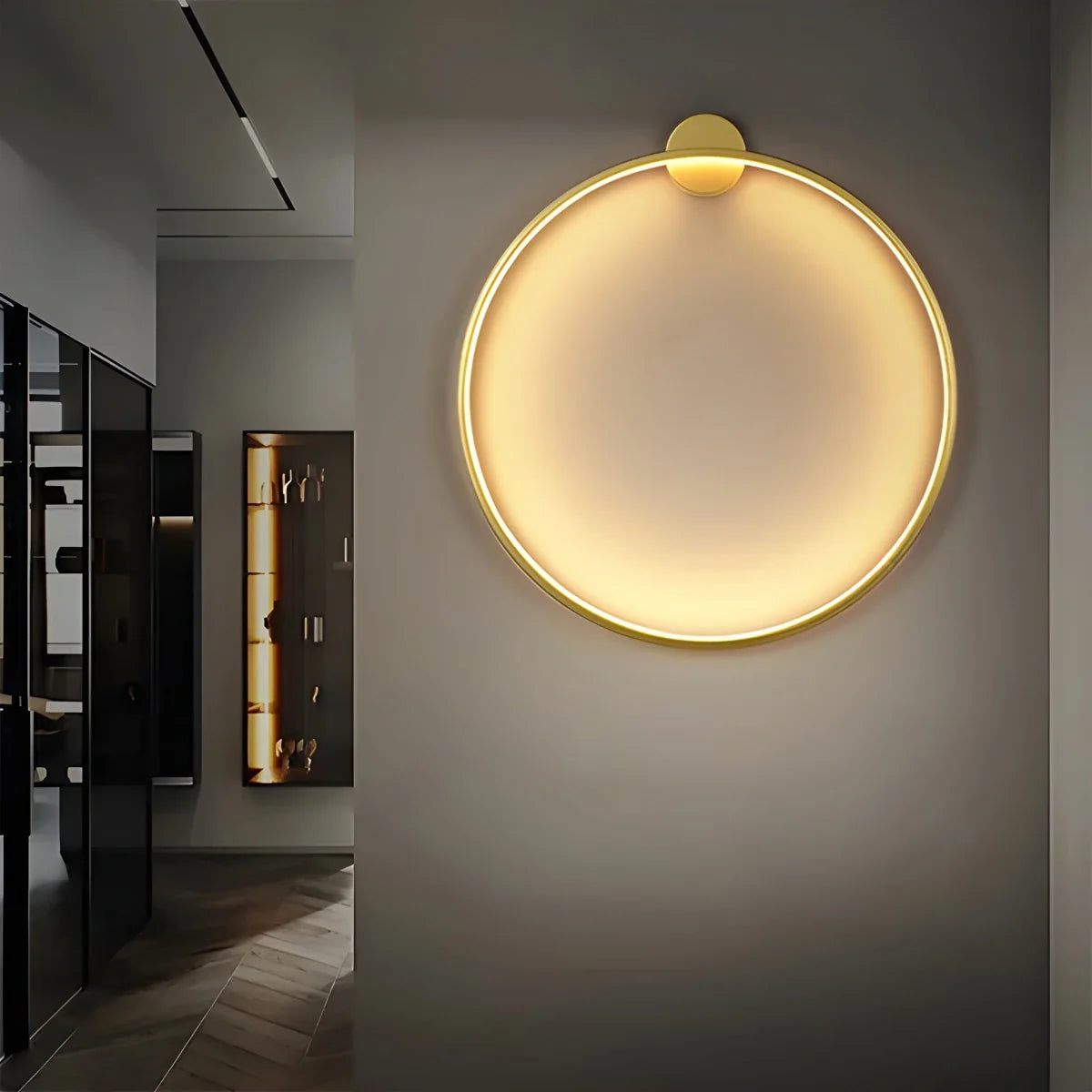 Rosero Circular Wandlamp