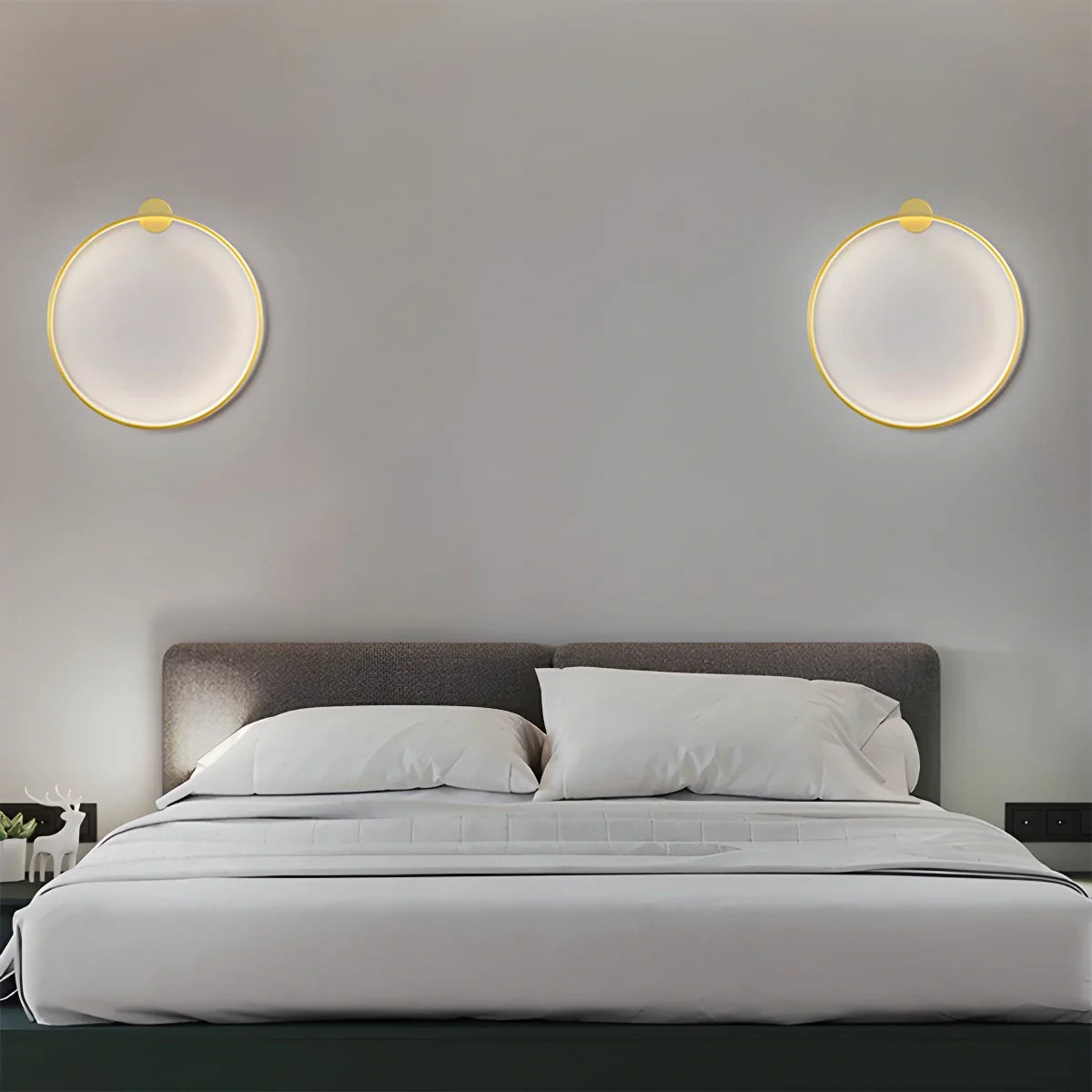 Rosero Circular Wandlamp