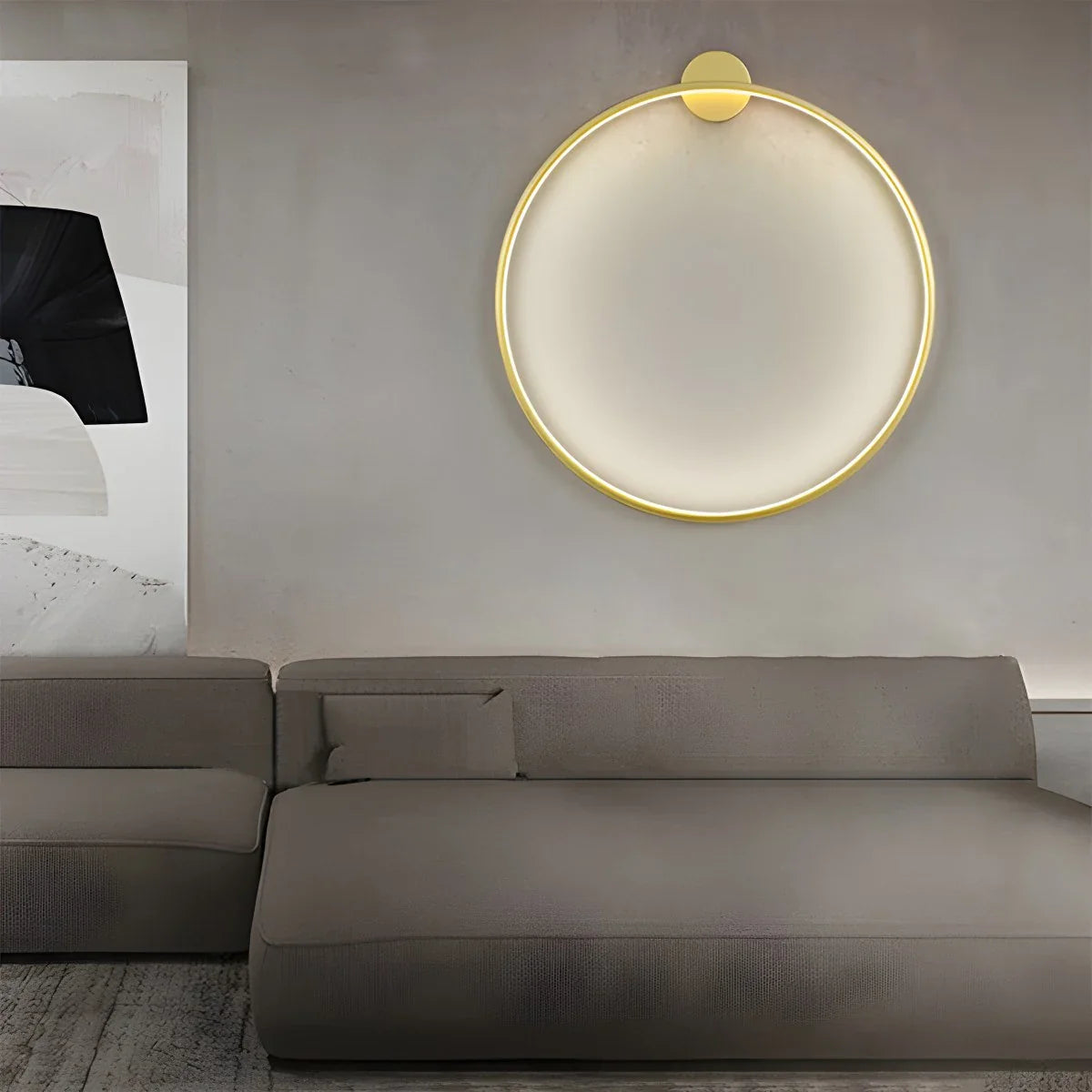 Rosero Circular Wandlamp