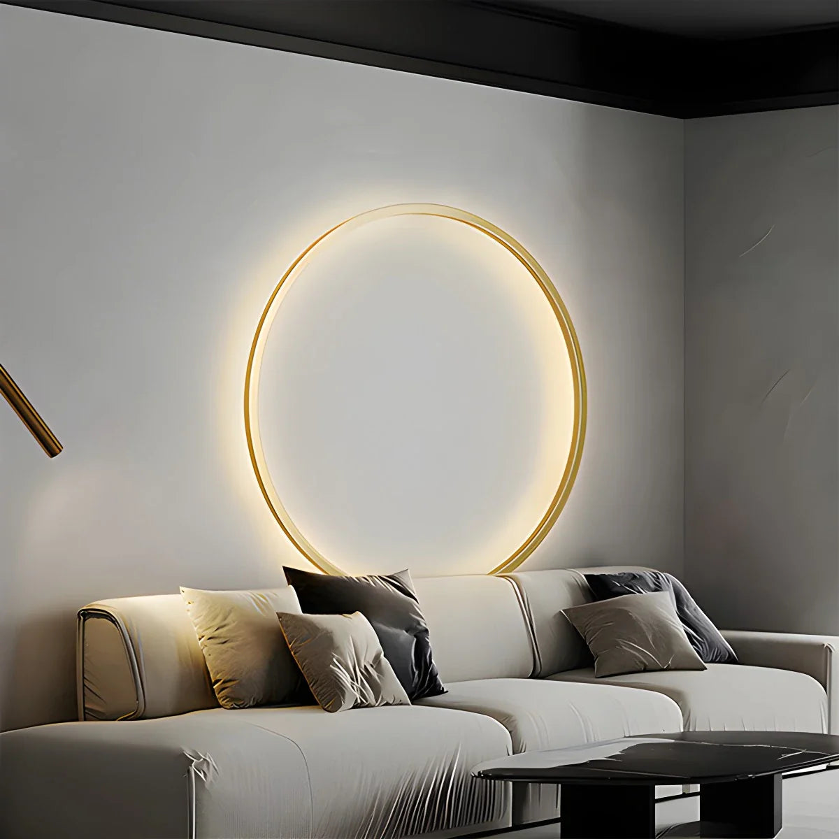 Rosero Circular Wandlamp