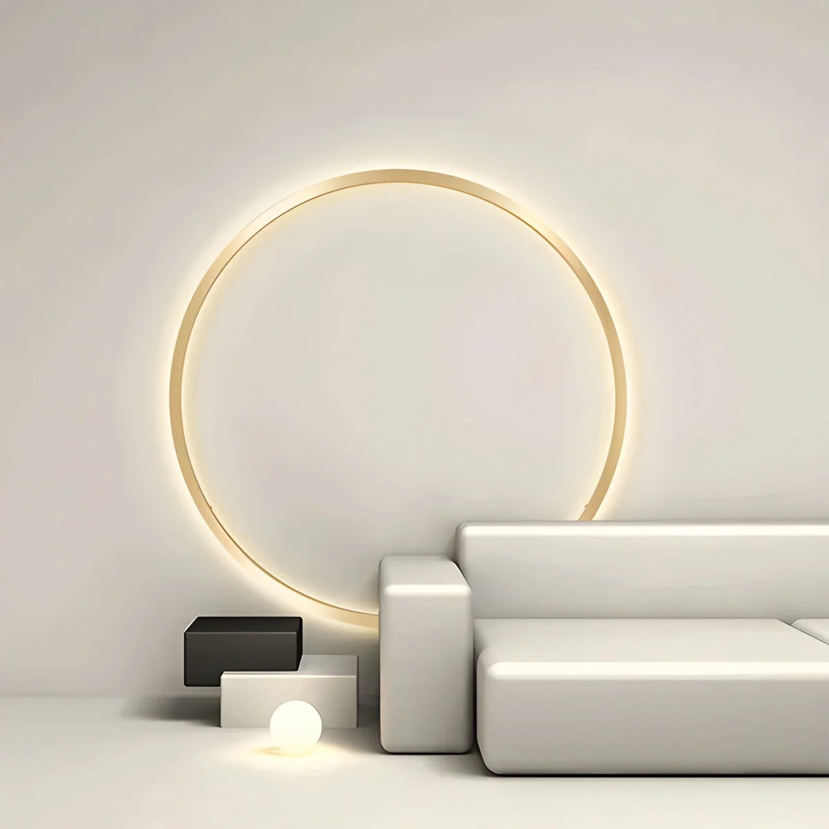 Rosero Circular Wandlamp