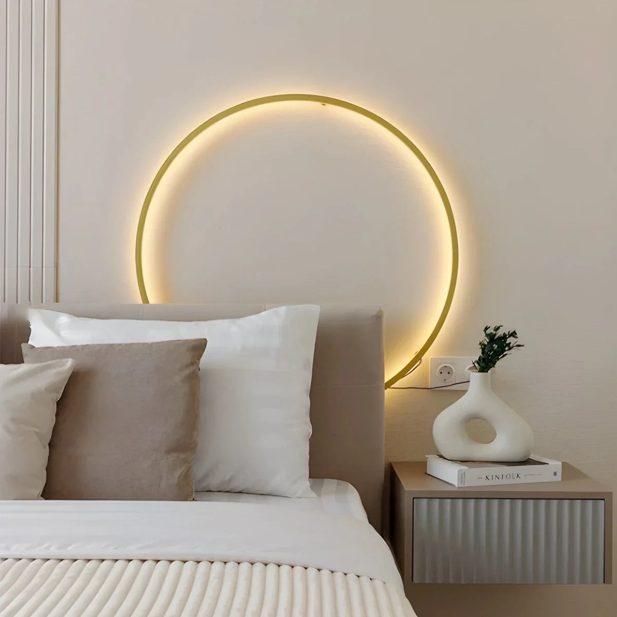 Rosero Circular Wandlamp