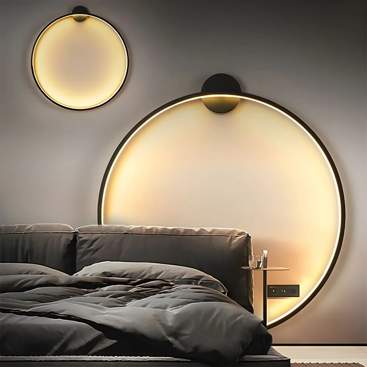 Rosero Circular Wandlamp