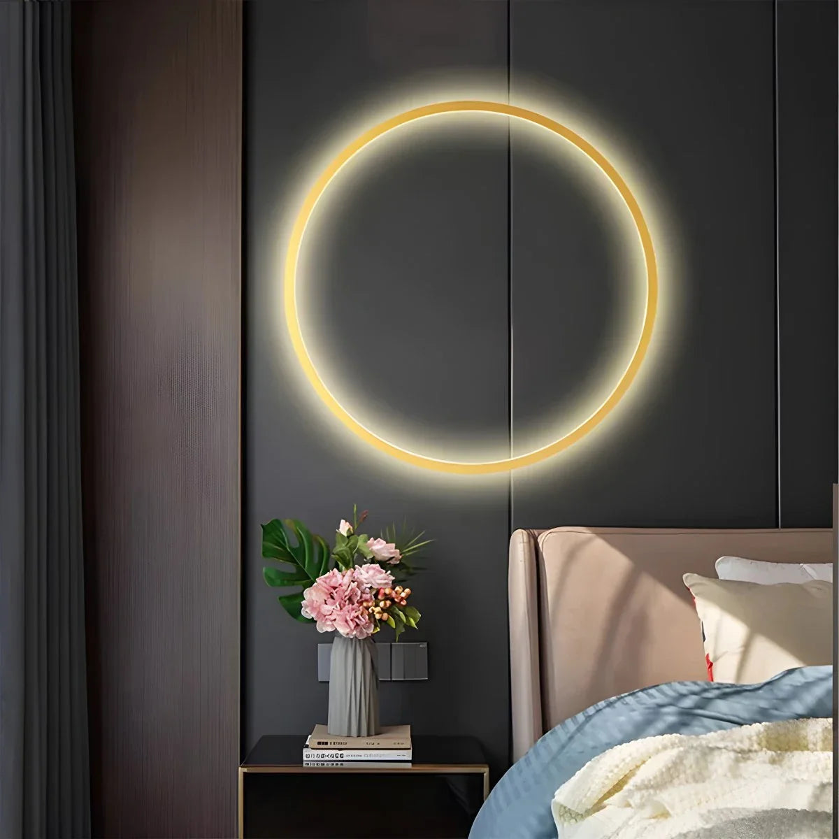 Rosero Circular Wandlamp