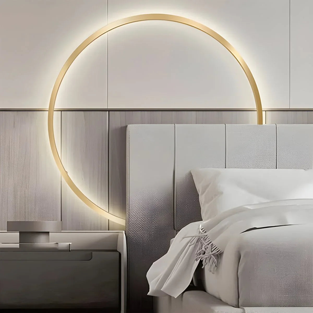 Rosero Circular Wandlamp
