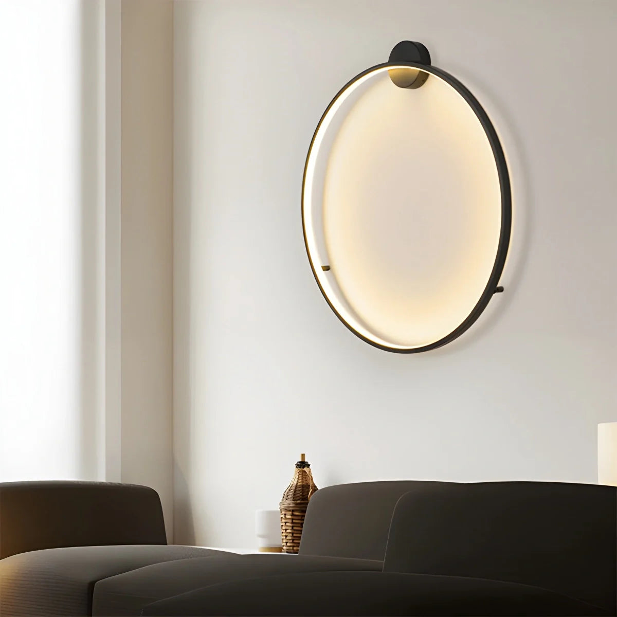 Rosero Circular Wandlamp