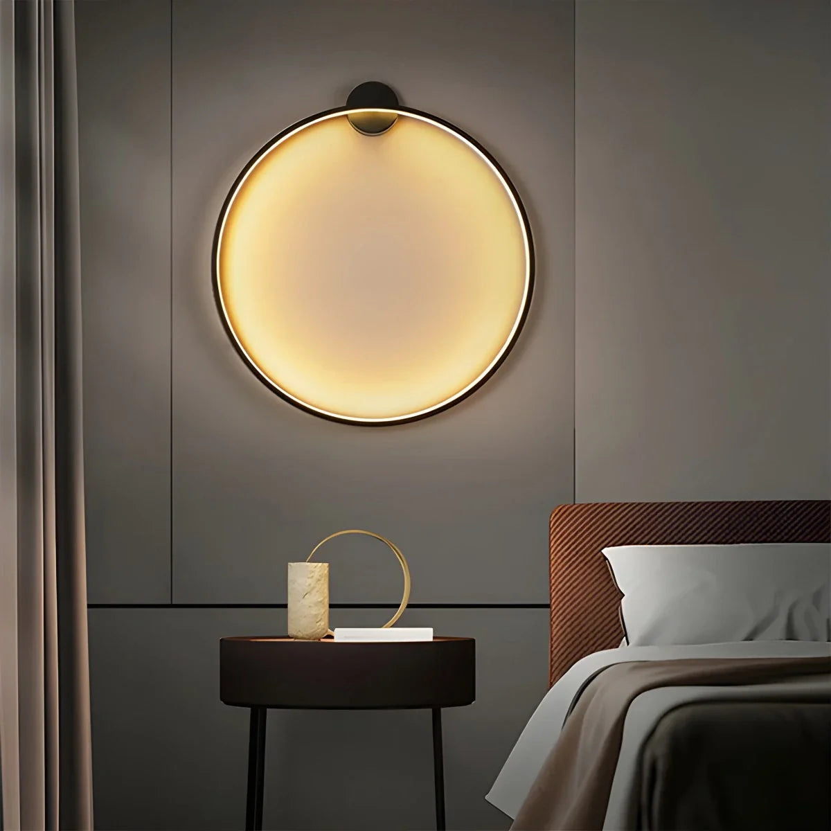 Rosero Circular Wandlamp