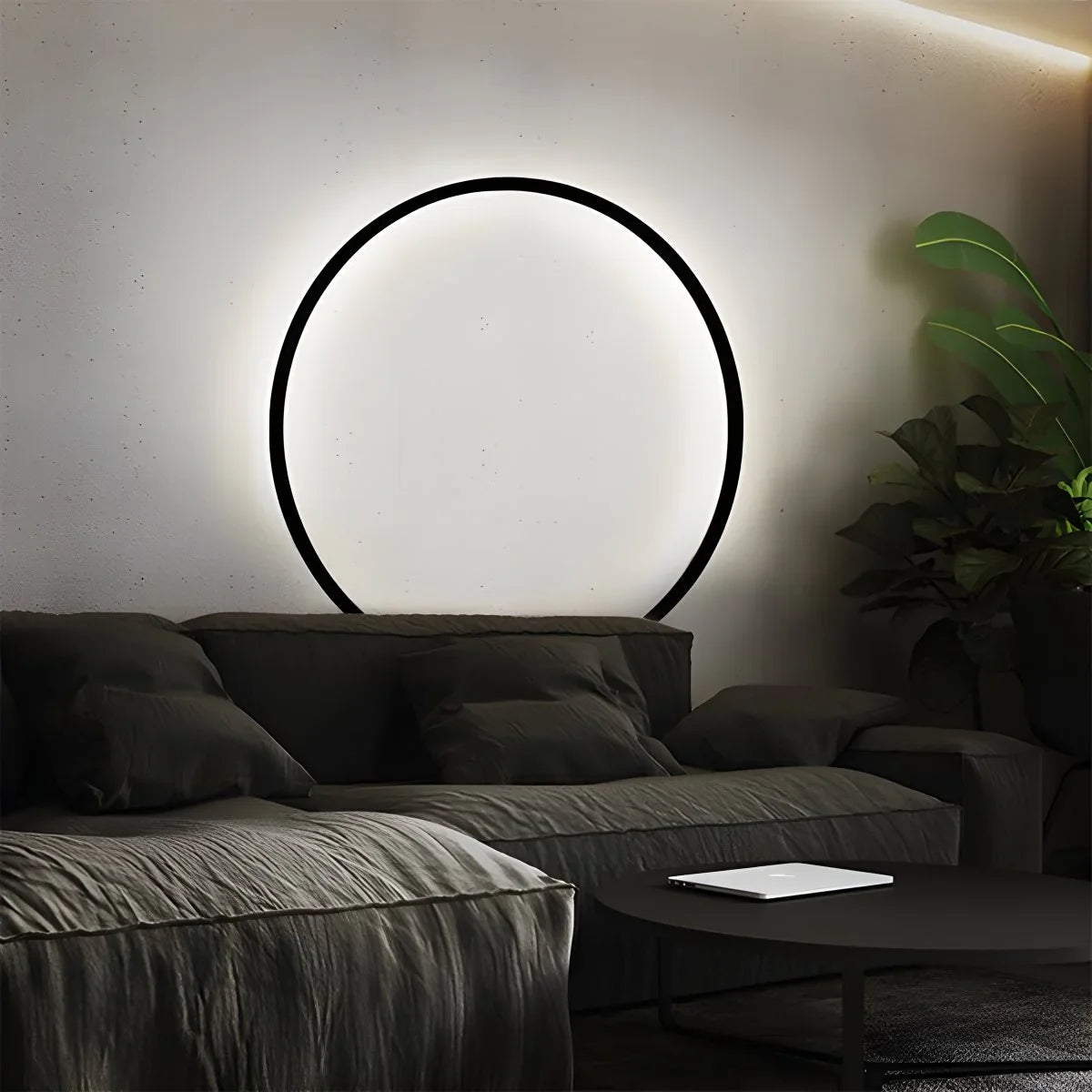 Rosero Circular Wandlamp