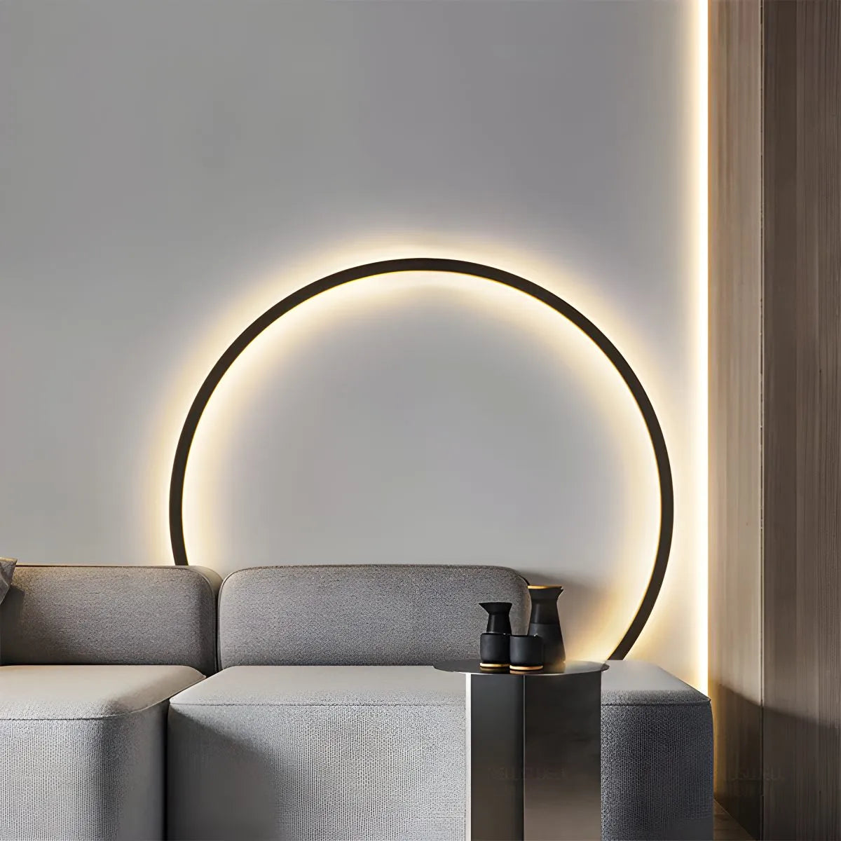 Rosero Circular Wandlamp