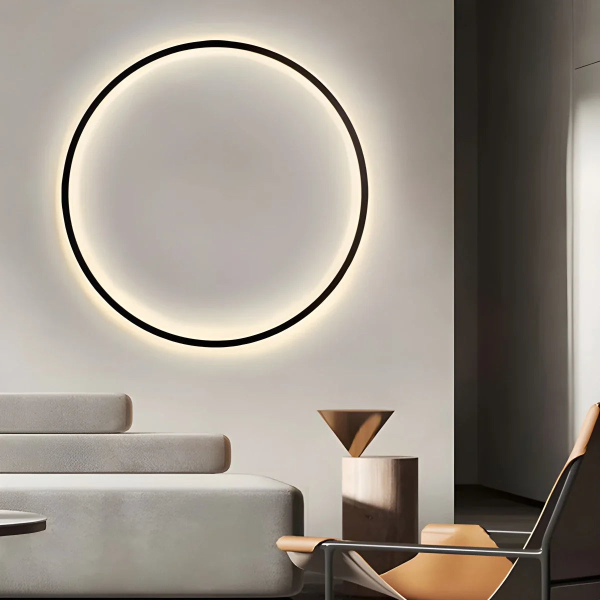 Rosero Circular Wandlamp
