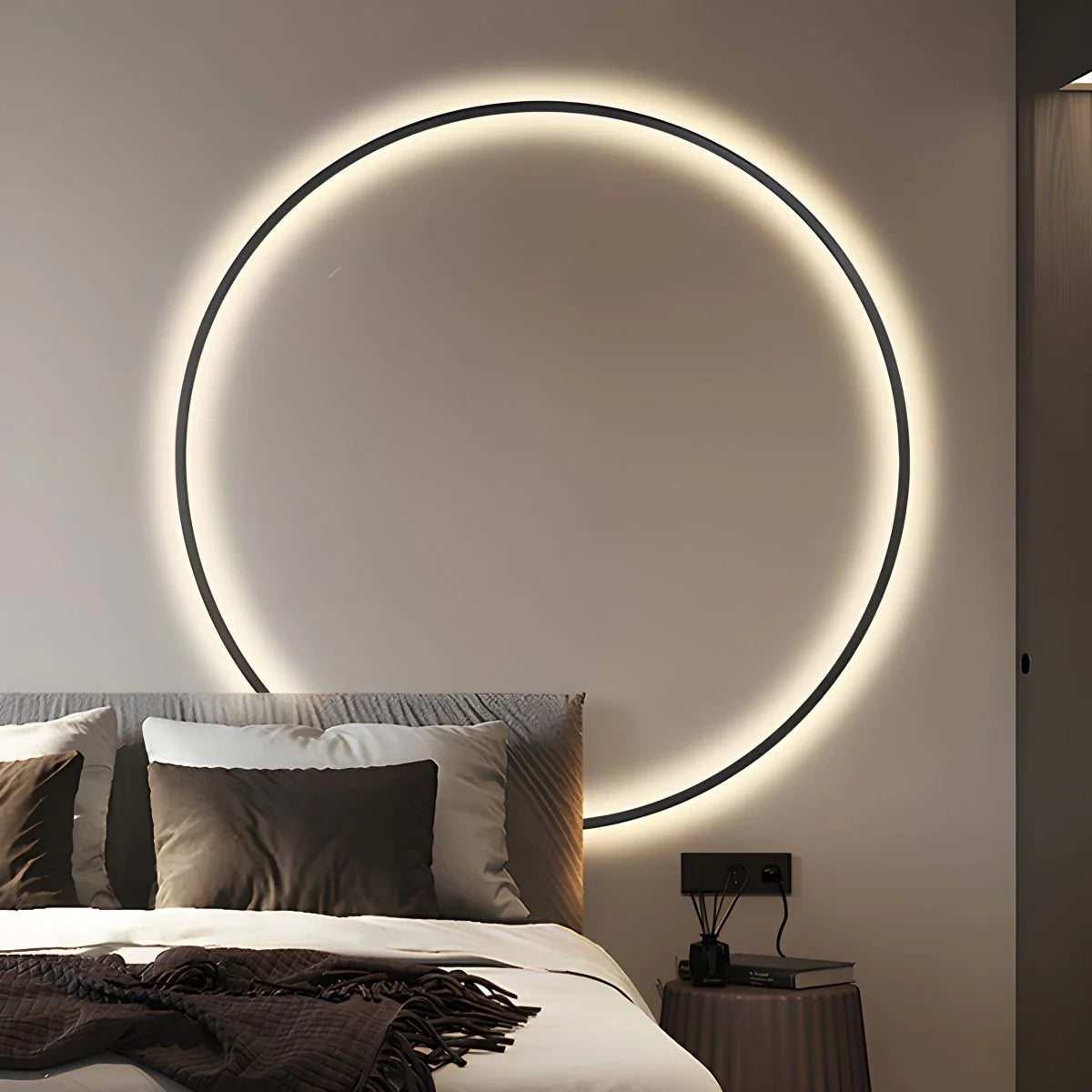 Rosero Circular Wandlamp