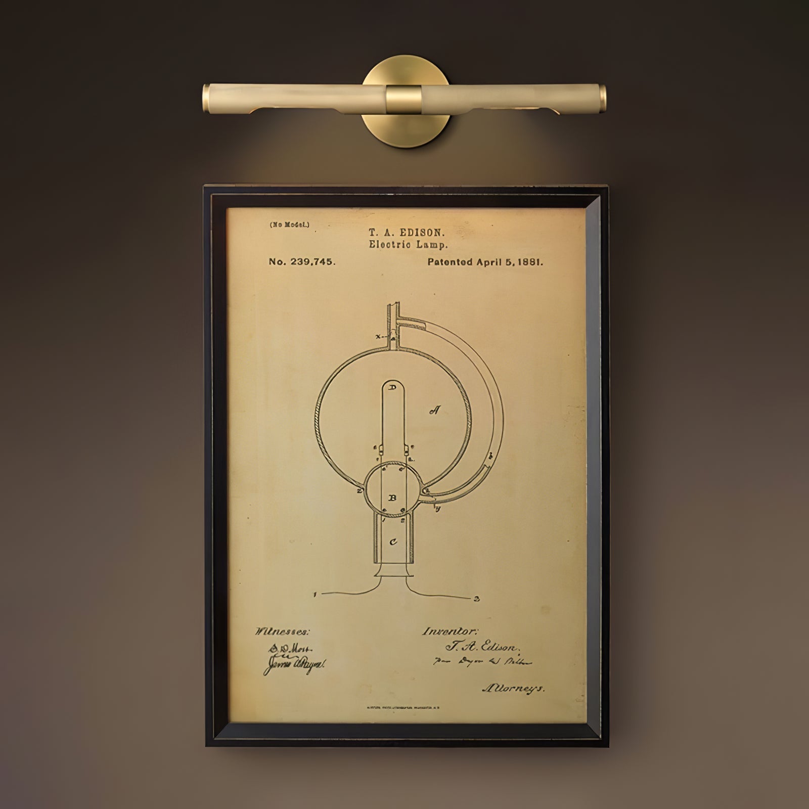 Qenzaro Wandlamp