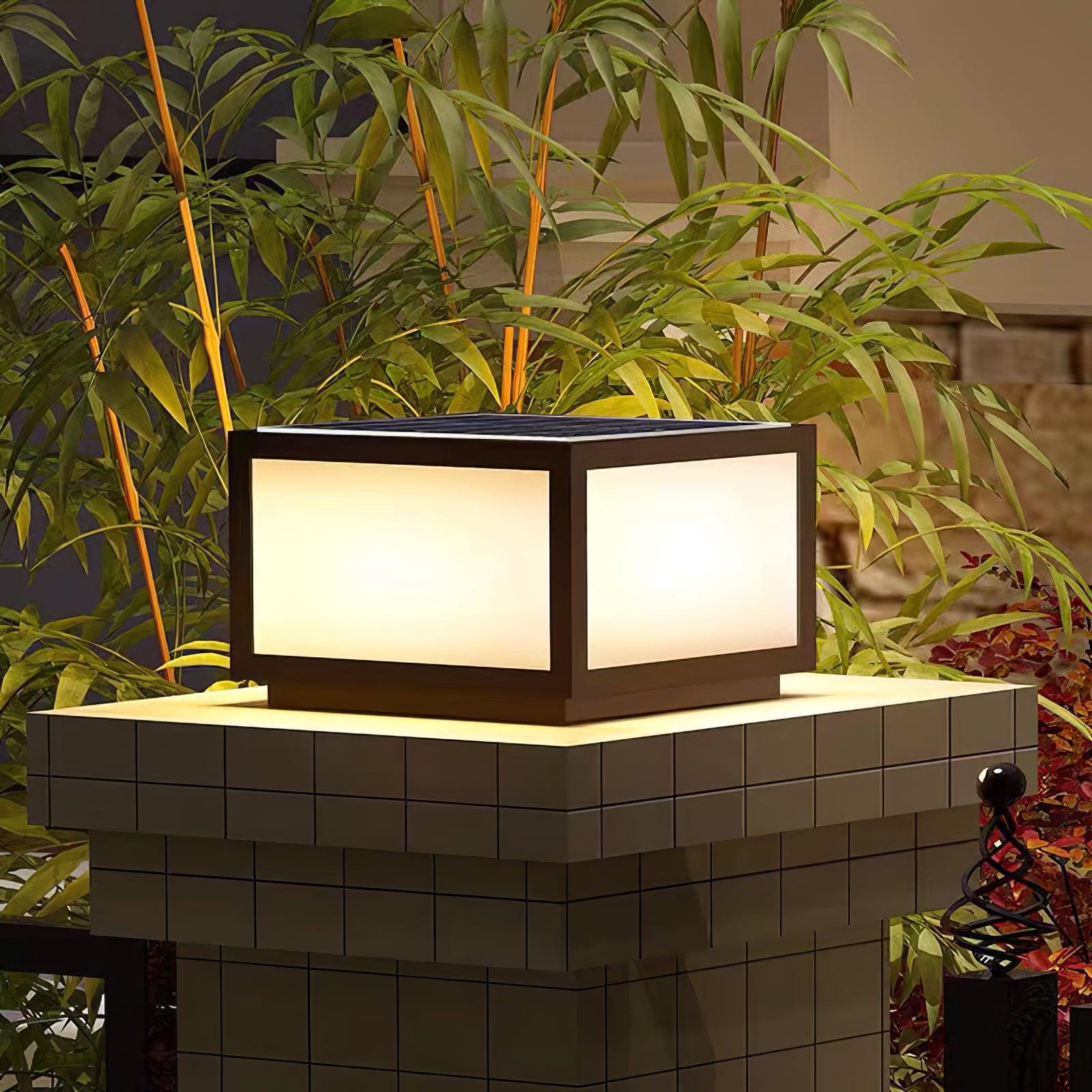 Lanvero Outdoor Pilaarlamp