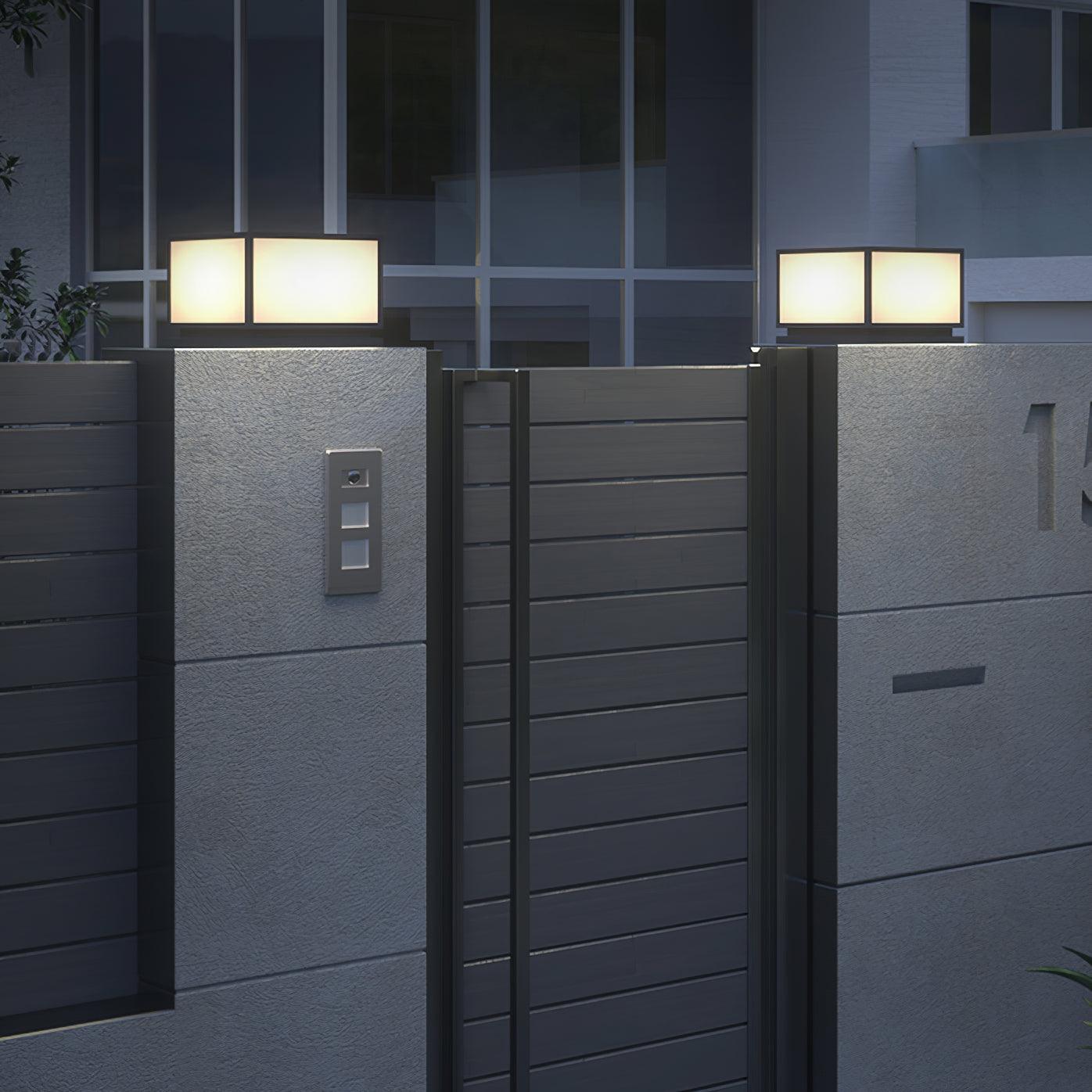 Lanvero Outdoor Pilaarlamp
