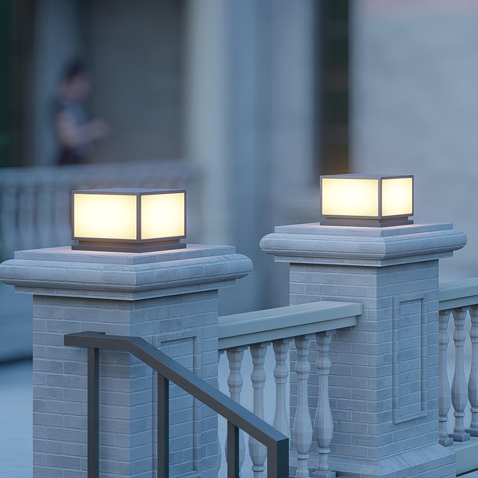 Lanvero Outdoor Pilaarlamp