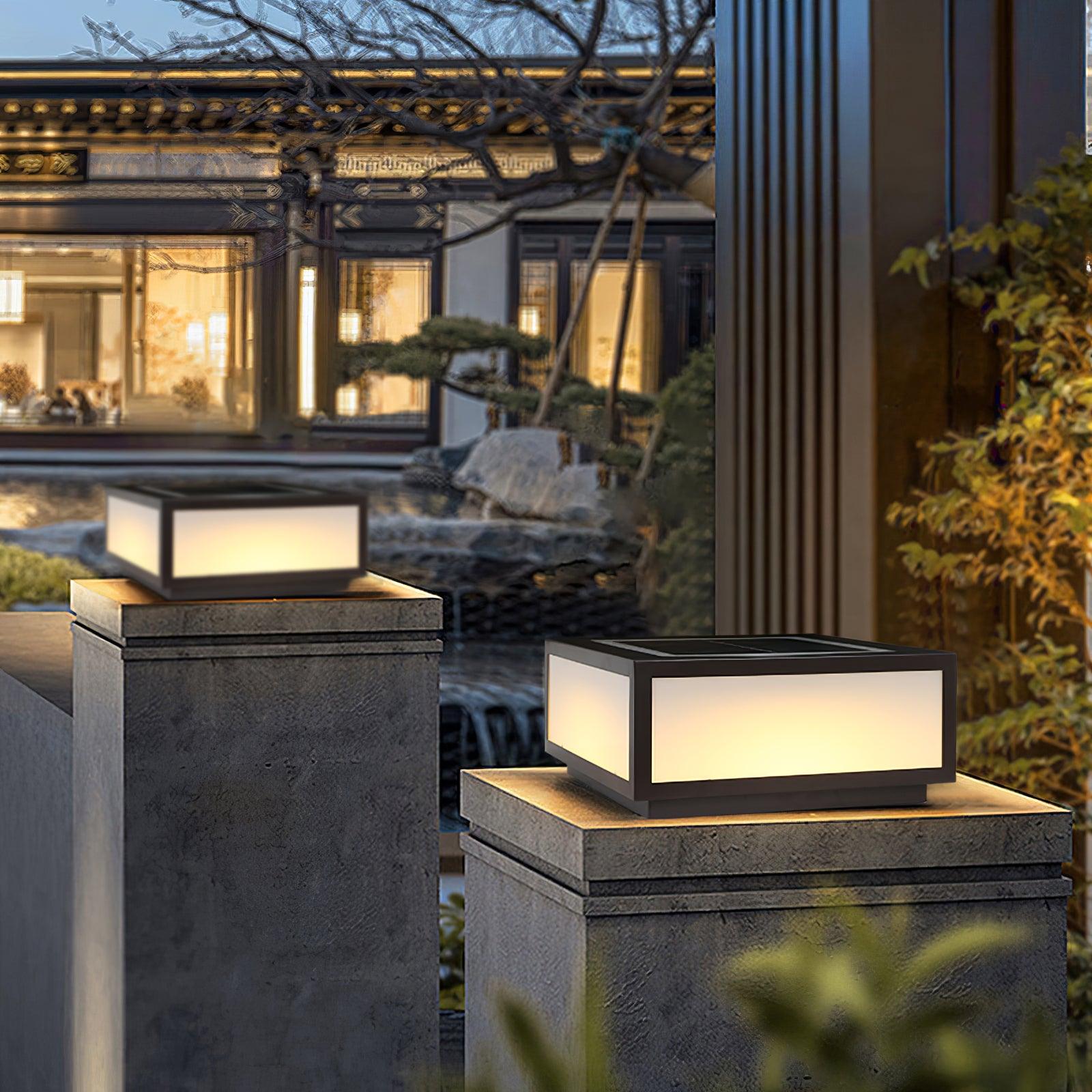Lanvero Outdoor Pilaarlamp