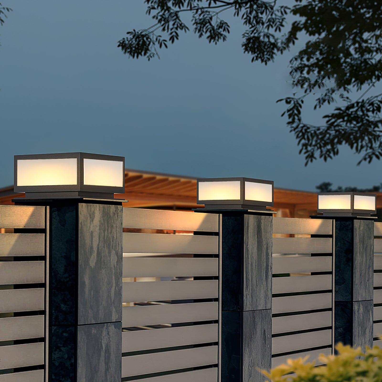 Lanvero Outdoor Pilaarlamp