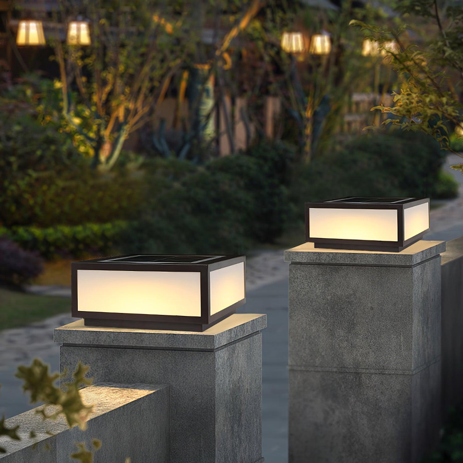 Lanvero Outdoor Pilaarlamp