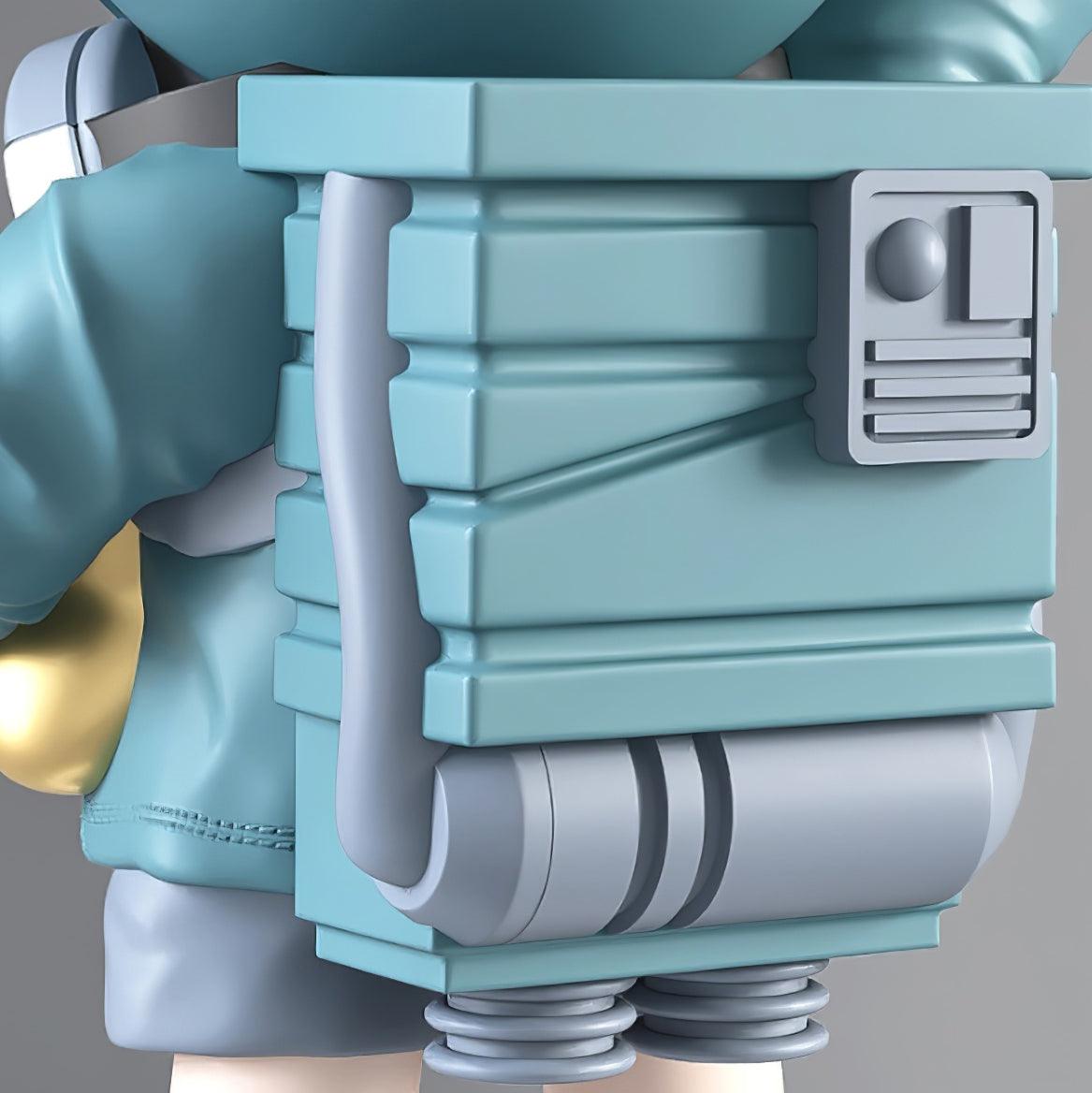 Fantasy Astronaut D Vloerlamp