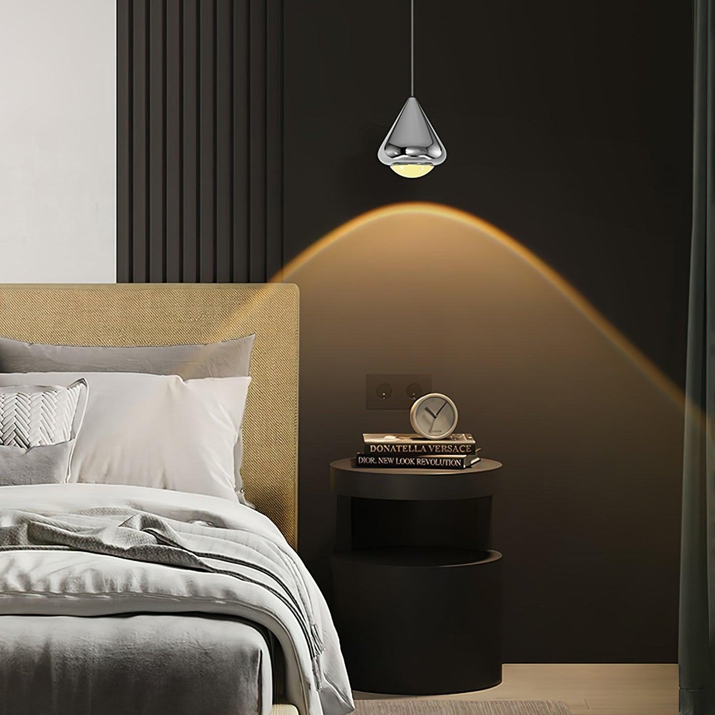 Lampada a sospensione Avelso