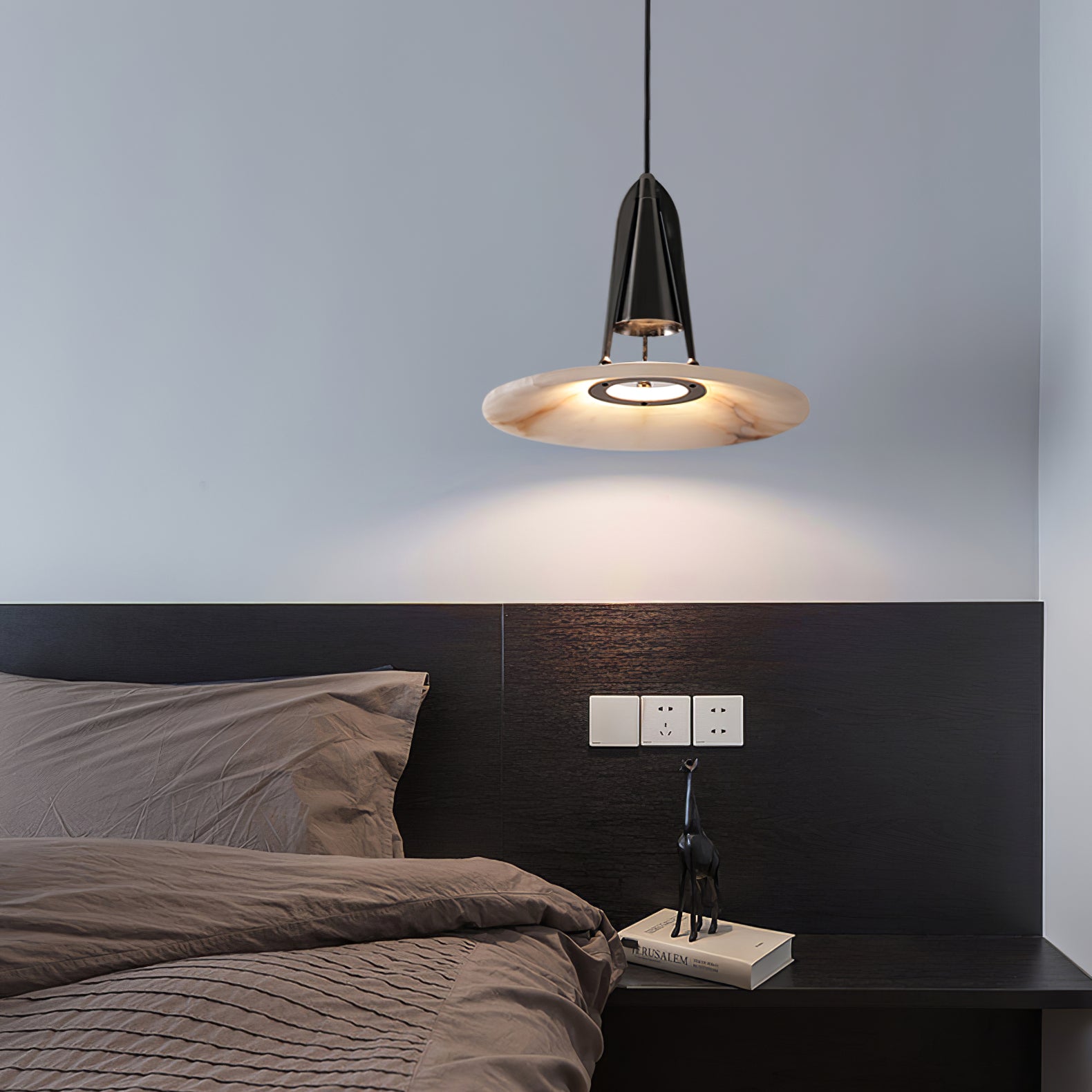 Agaron Albasten Hanglamp