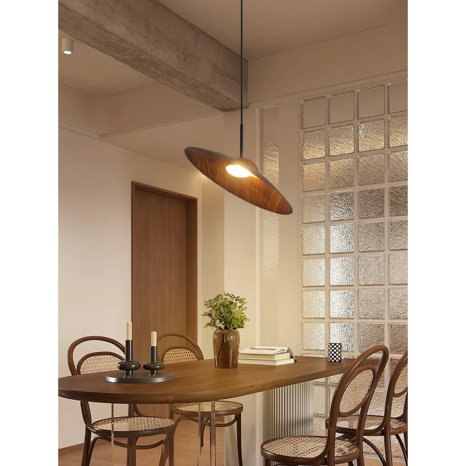 Erceduan Japandi Hanglamp