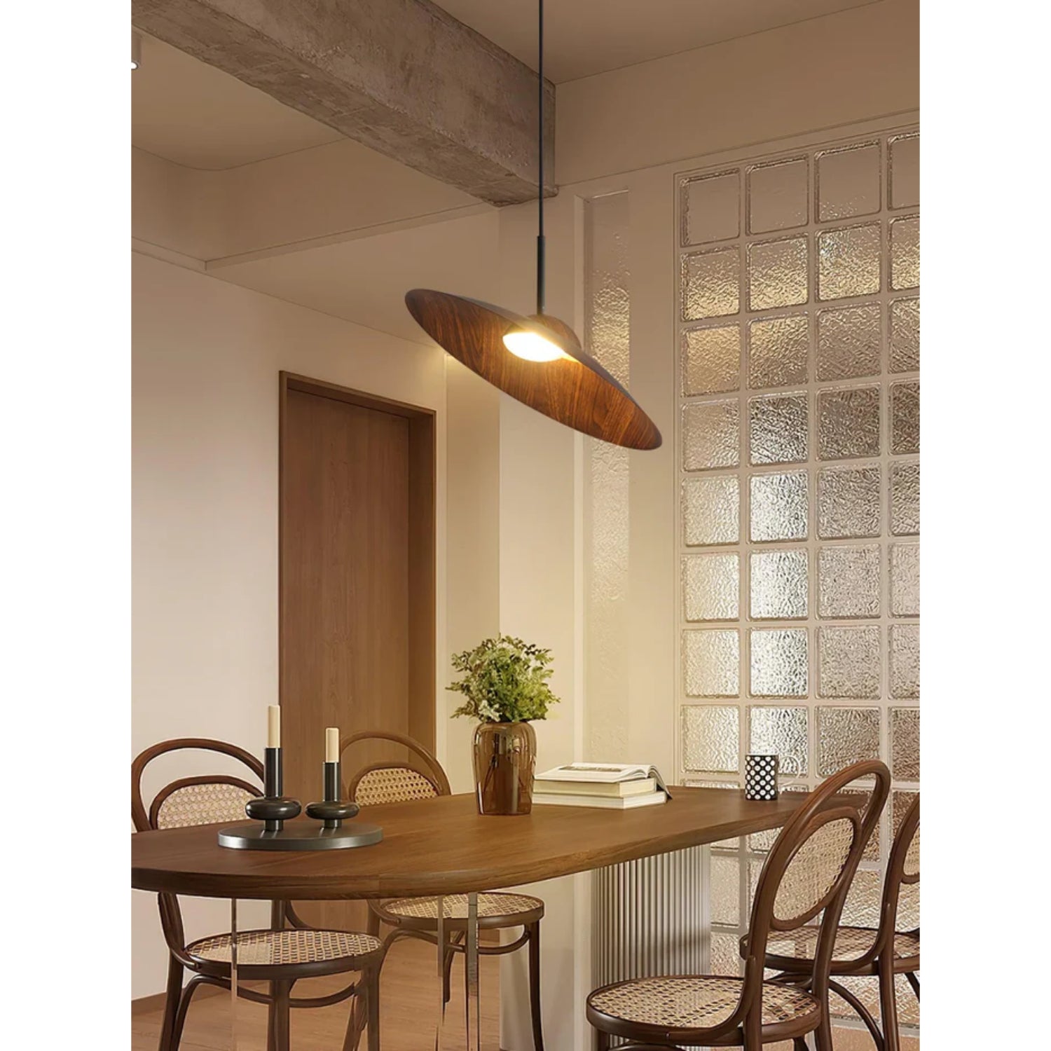 Erceduan Japandi Hanglamp