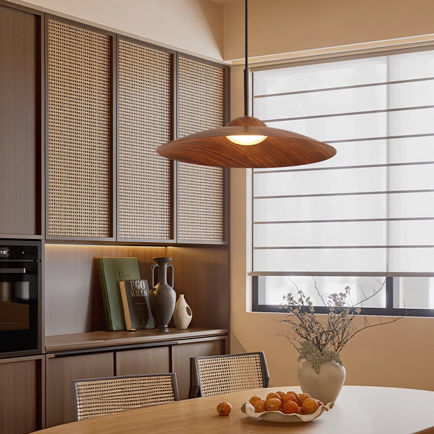 Erceduan Japandi Hanglamp