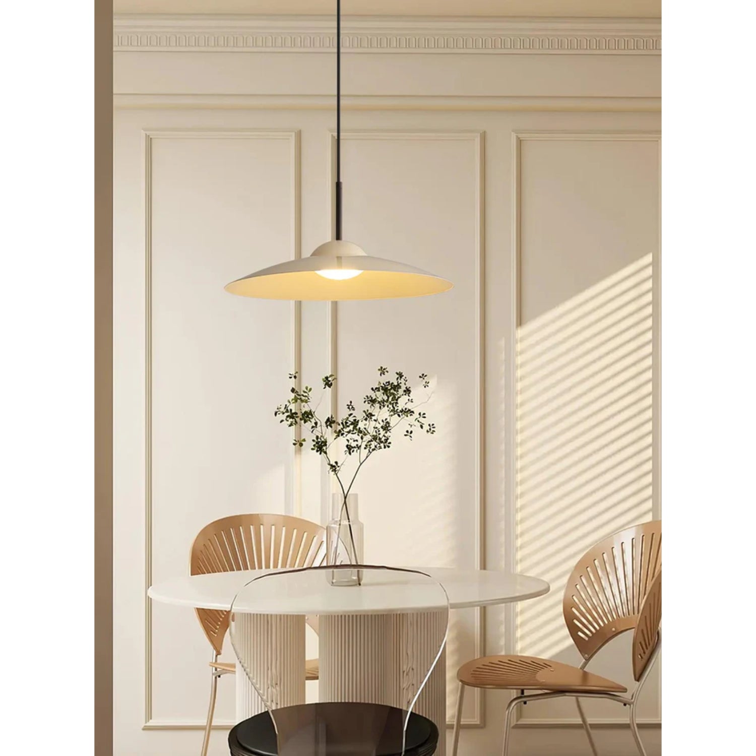 Erceduan Japandi Hanglamp