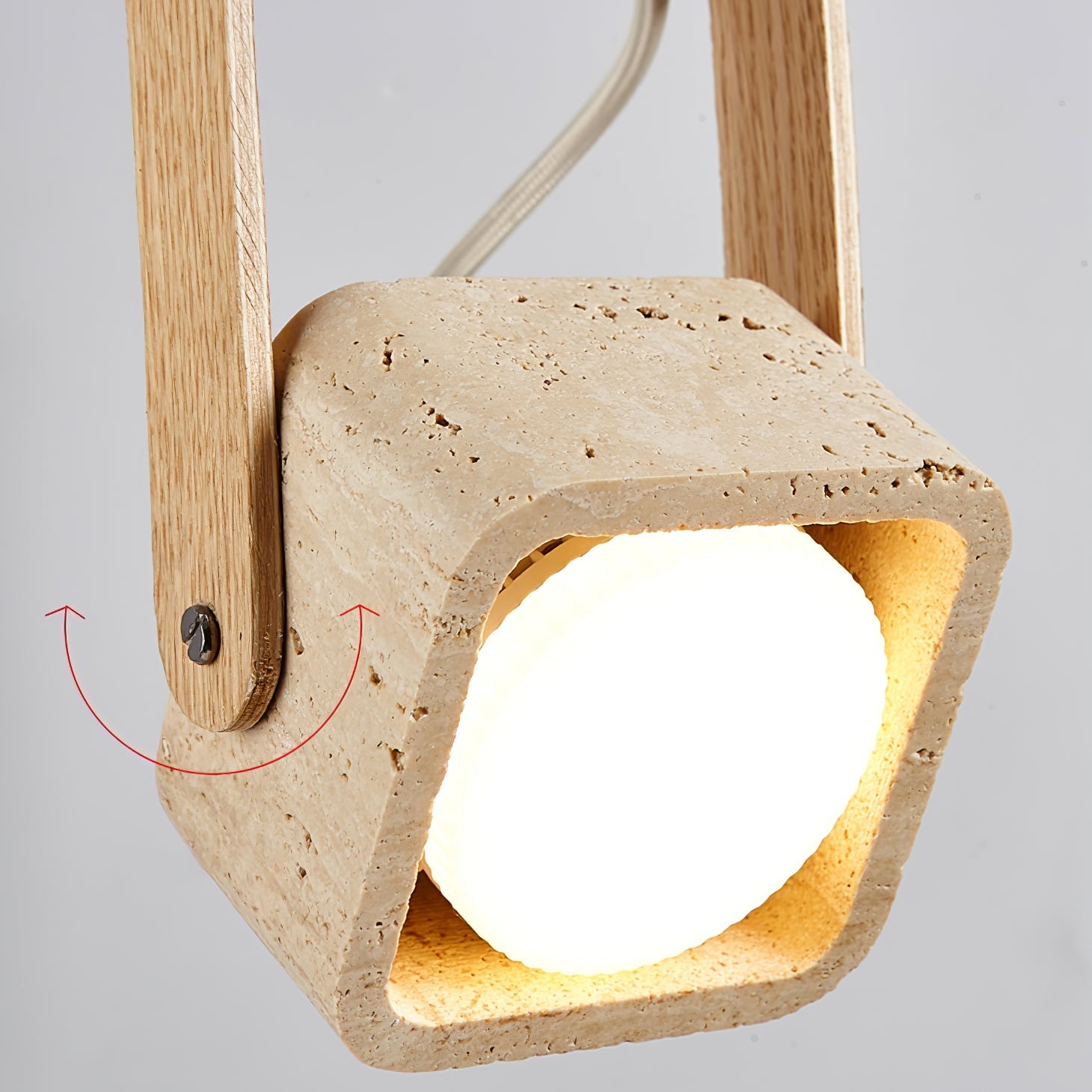 Lorecello Natuursteen Hanglamp