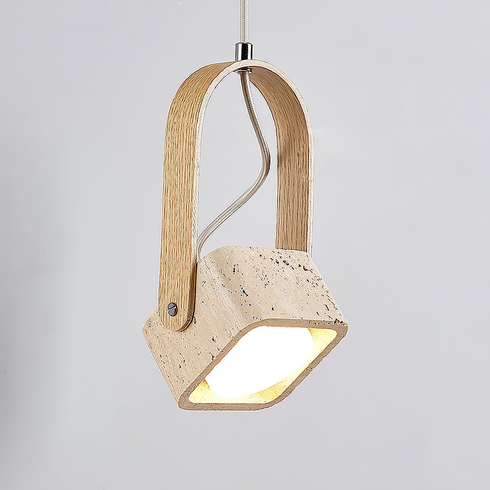 Lorecello Natuursteen Hanglamp