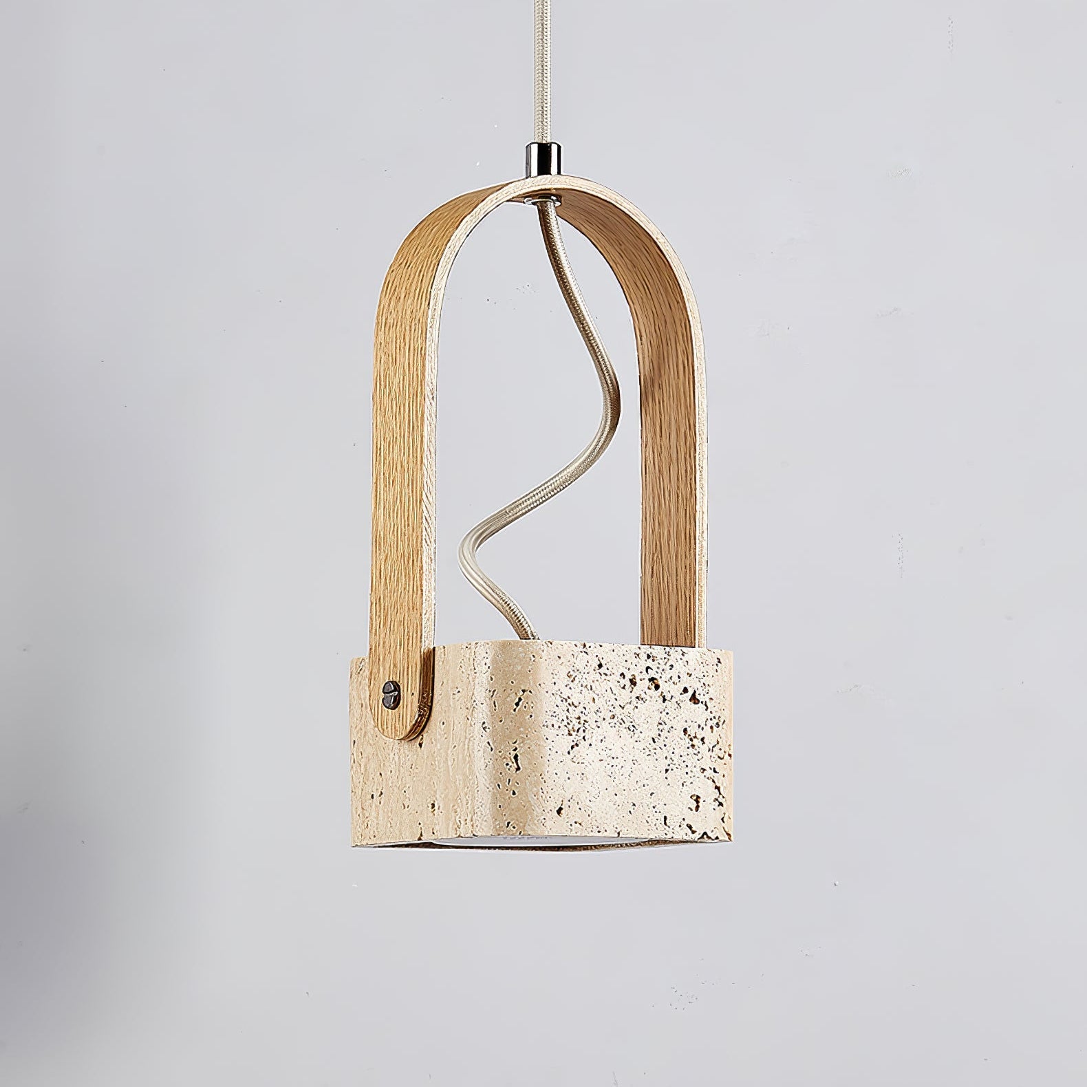 Lorecello Natuursteen Hanglamp