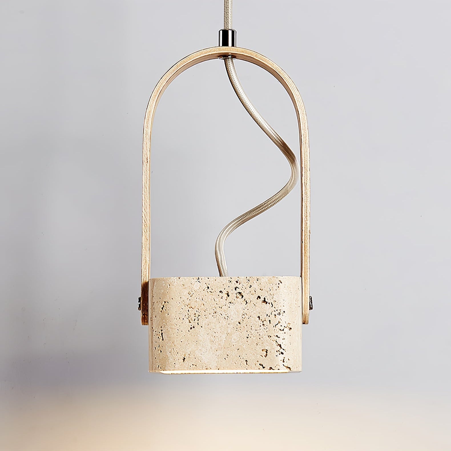 Lorecello Natuursteen Hanglamp