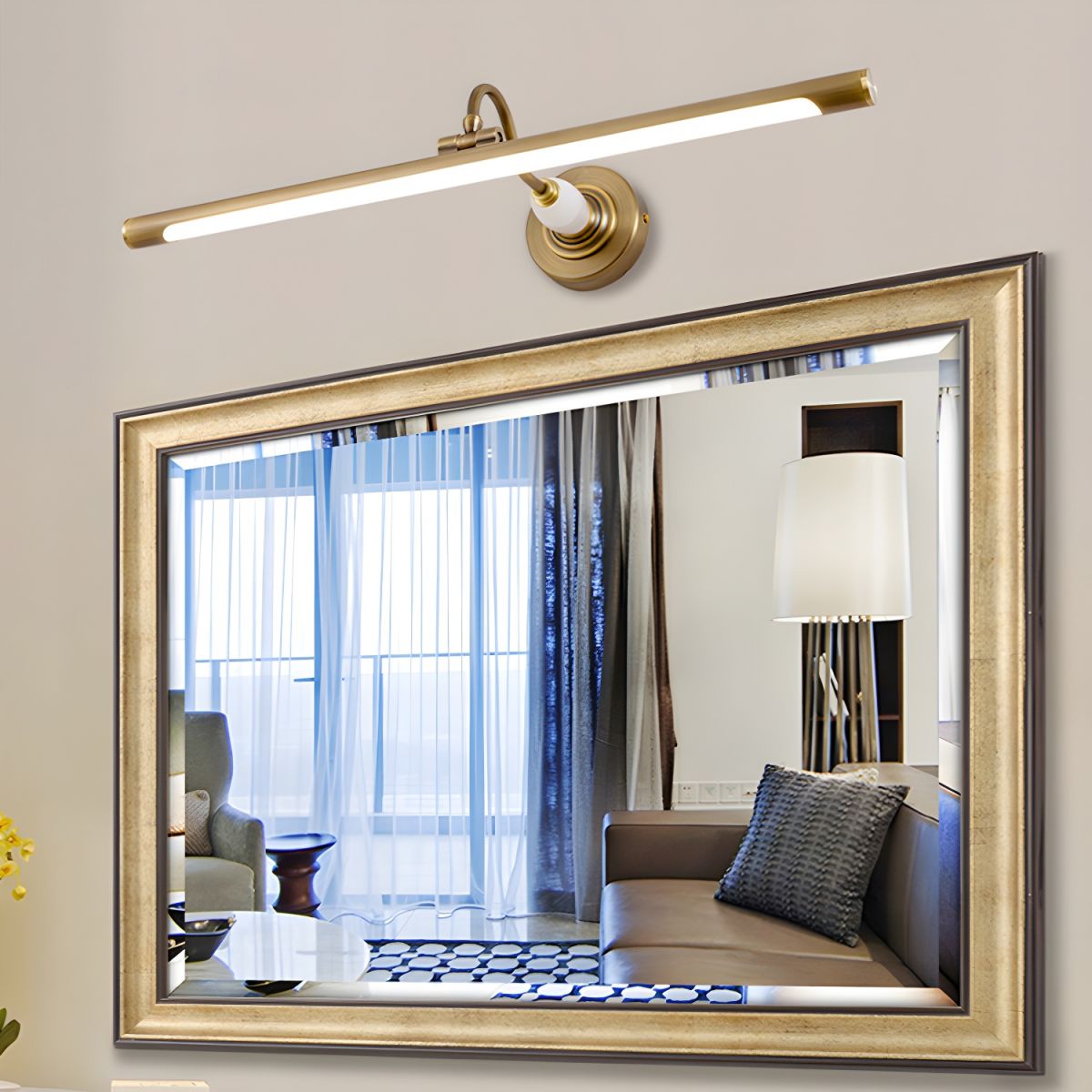 Archer Lineaire Wandlamp