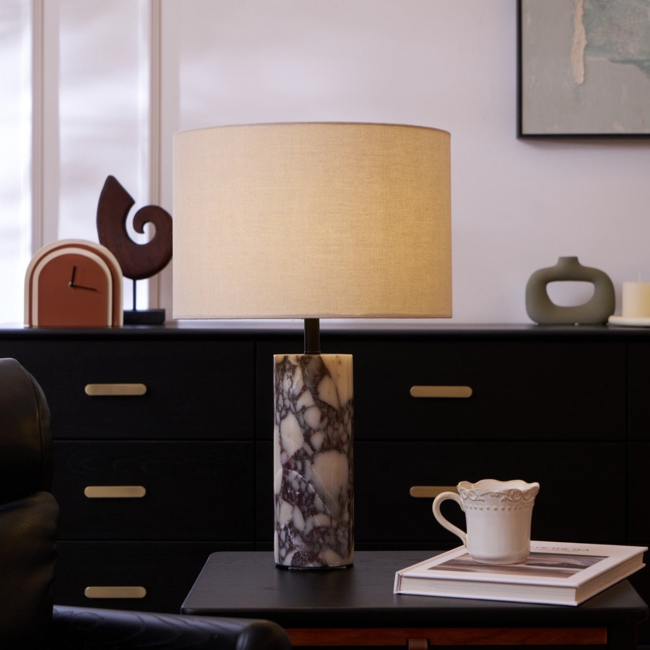 Aromefa Marmeren Tafellamp