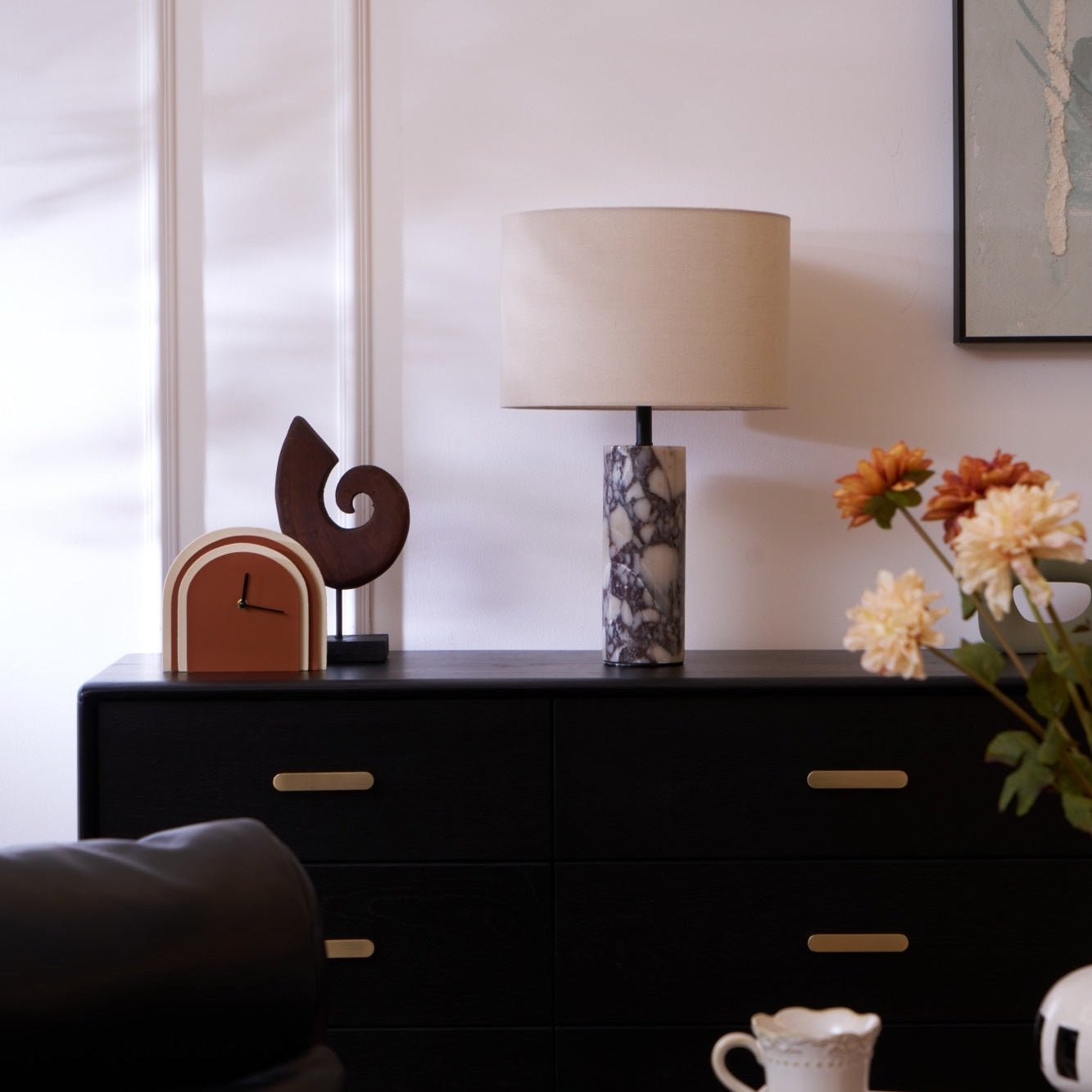 Aromefa Marmeren Tafellamp