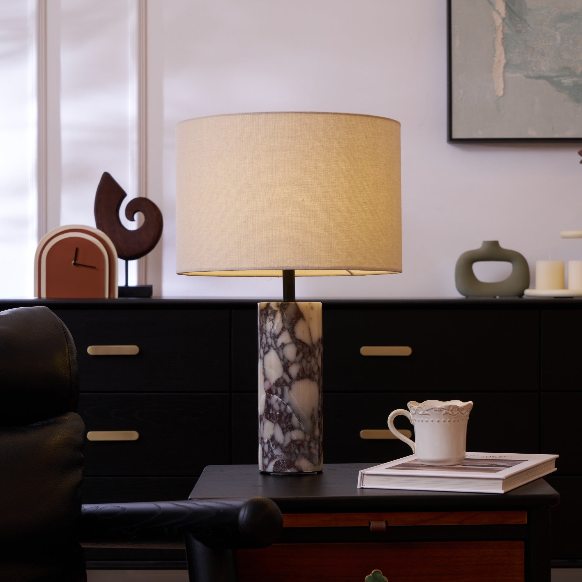 Aromefa Marmeren Tafellamp