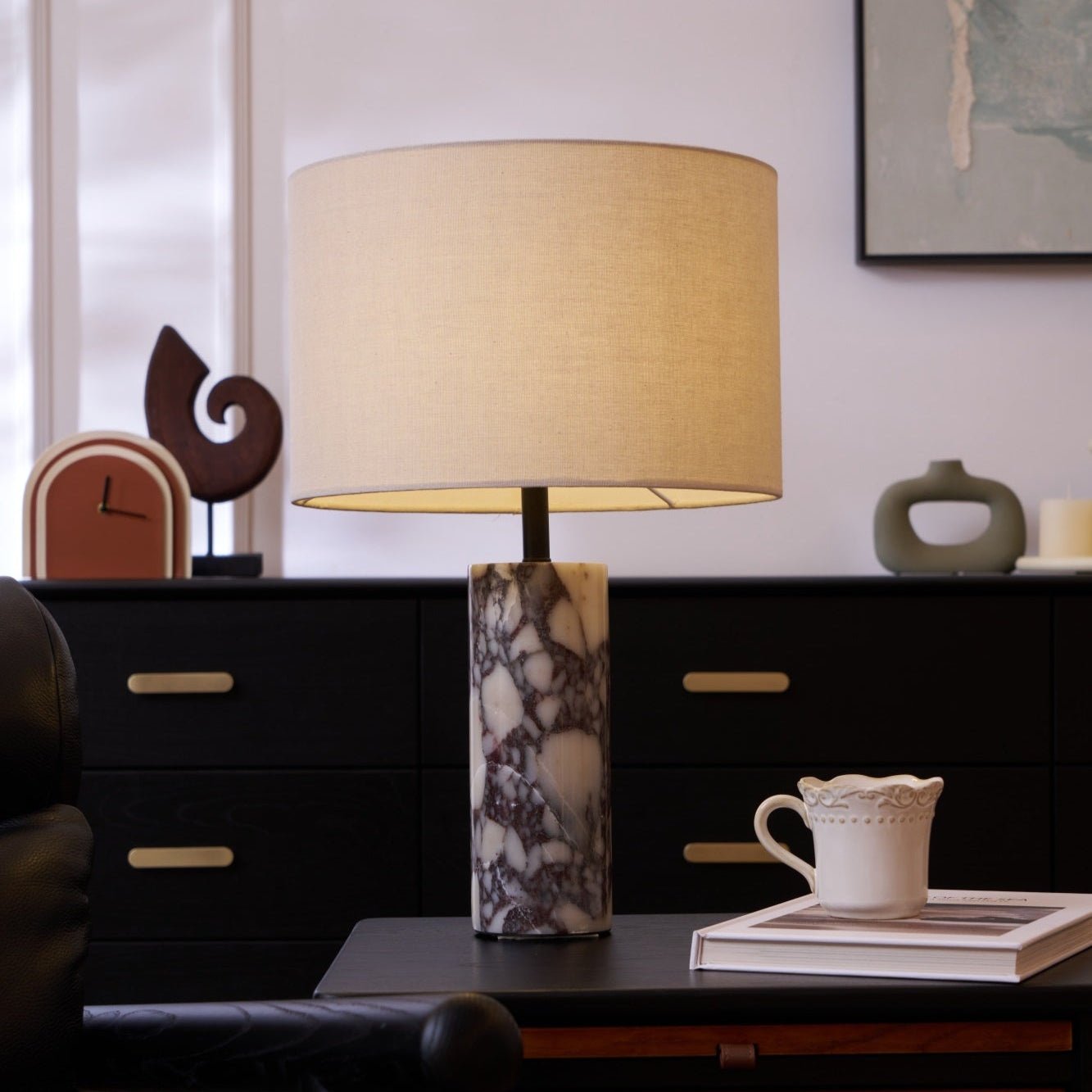 Aromefa Marmeren Tafellamp