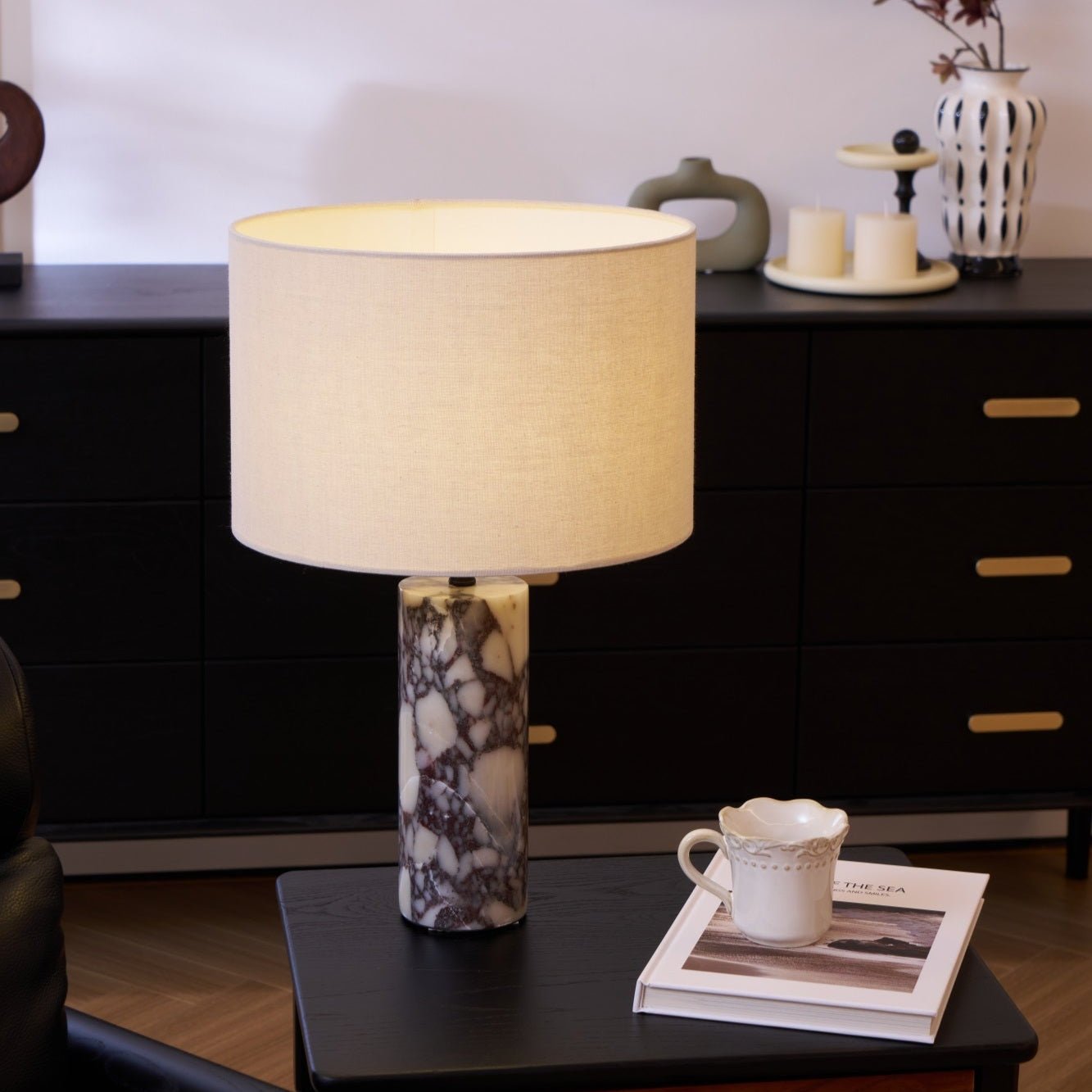 Aromefa Marmeren Tafellamp