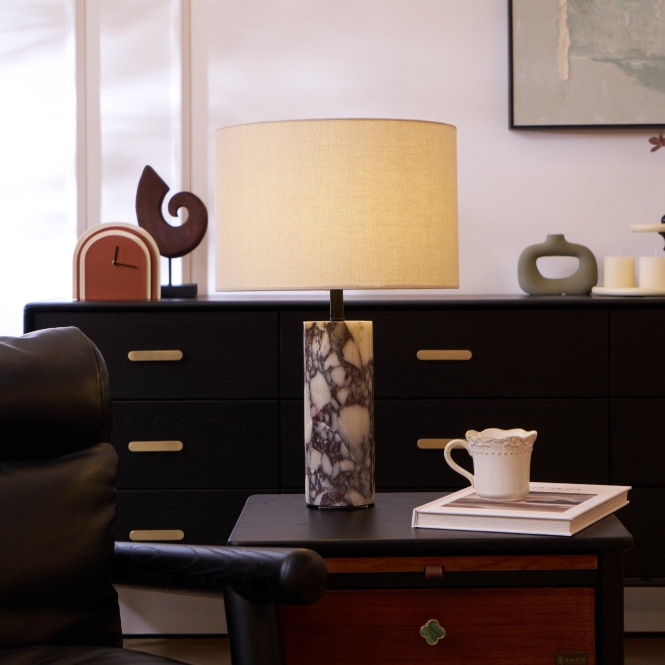 Aromefa Marmeren Tafellamp