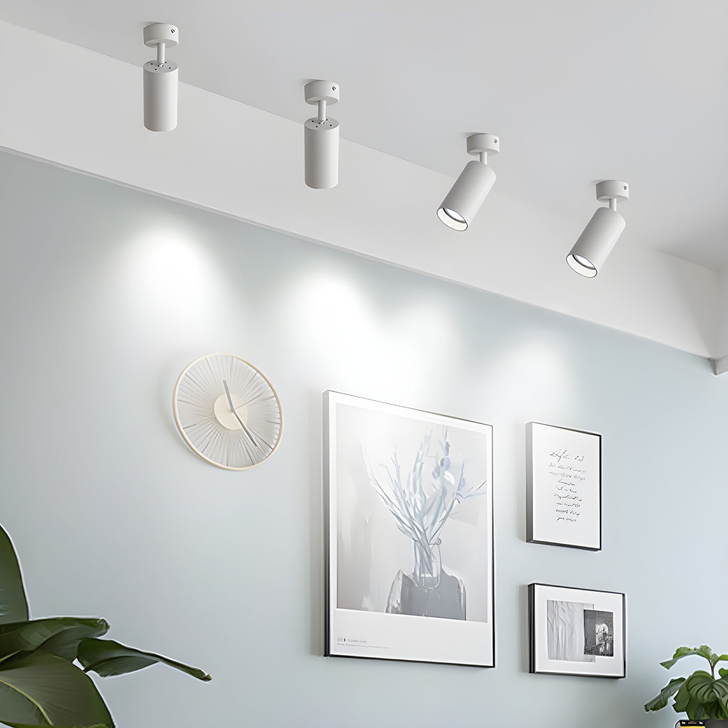 Lampada da soffitto Alzo Spotlight
