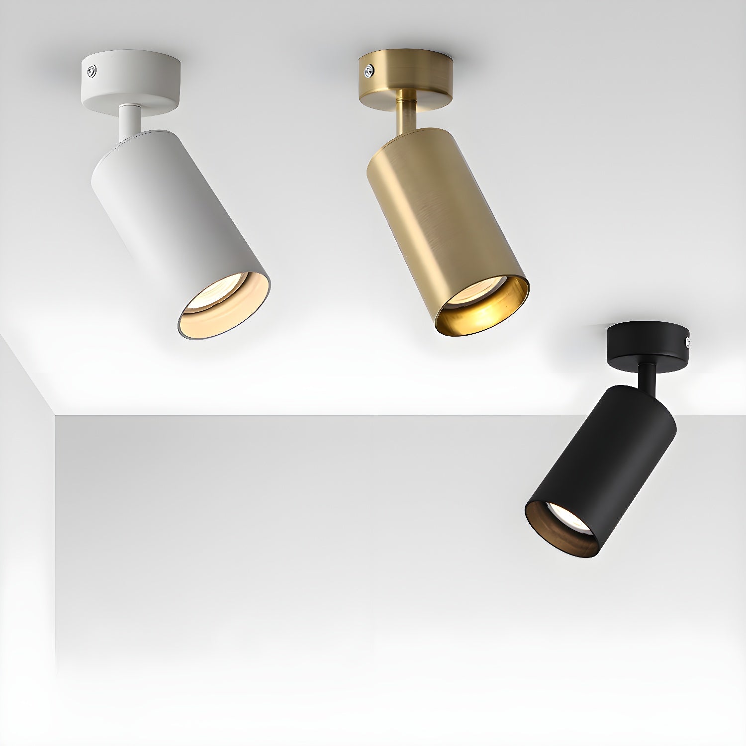 Lampada da soffitto Alzo Spotlight