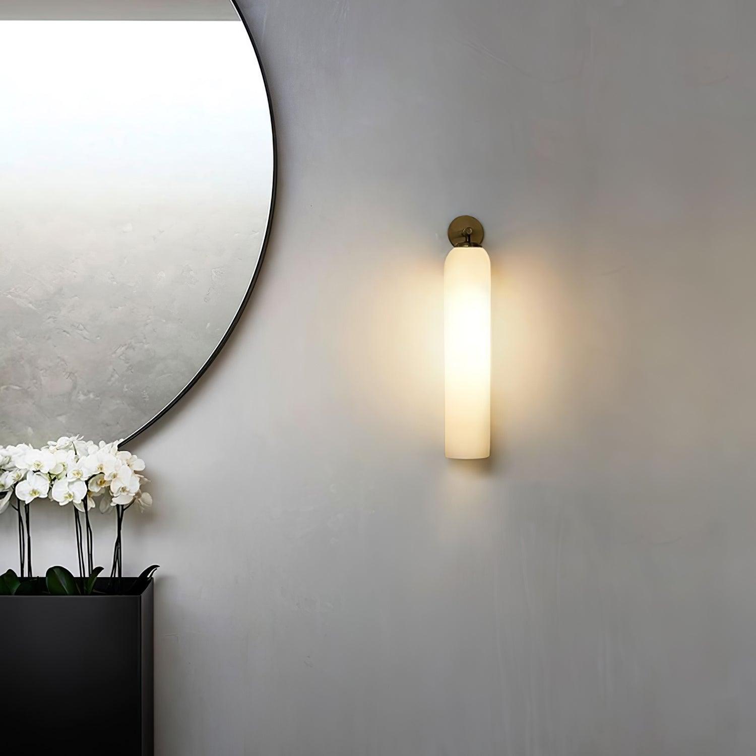 Arz Glazen Wandlamp